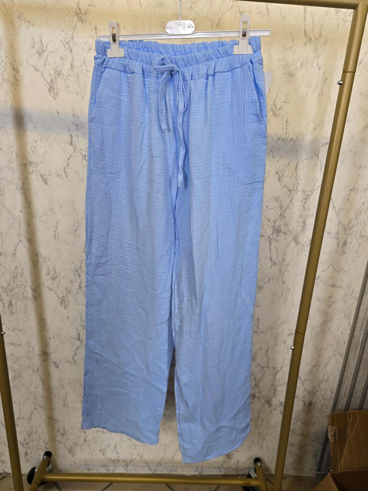 Musselin Sommer Hose