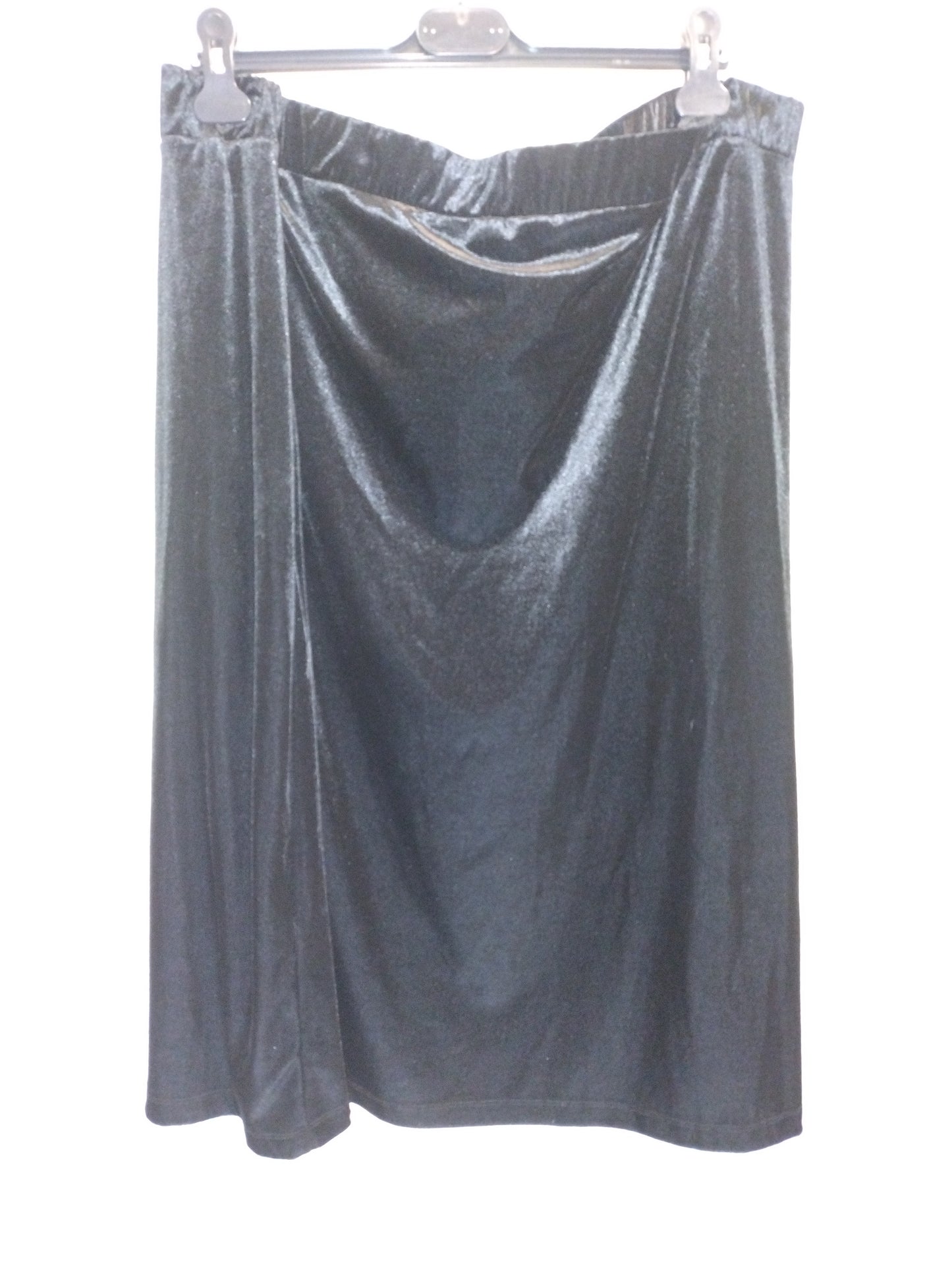 (U35) Ulla Popken Rock schwarz 710994 10