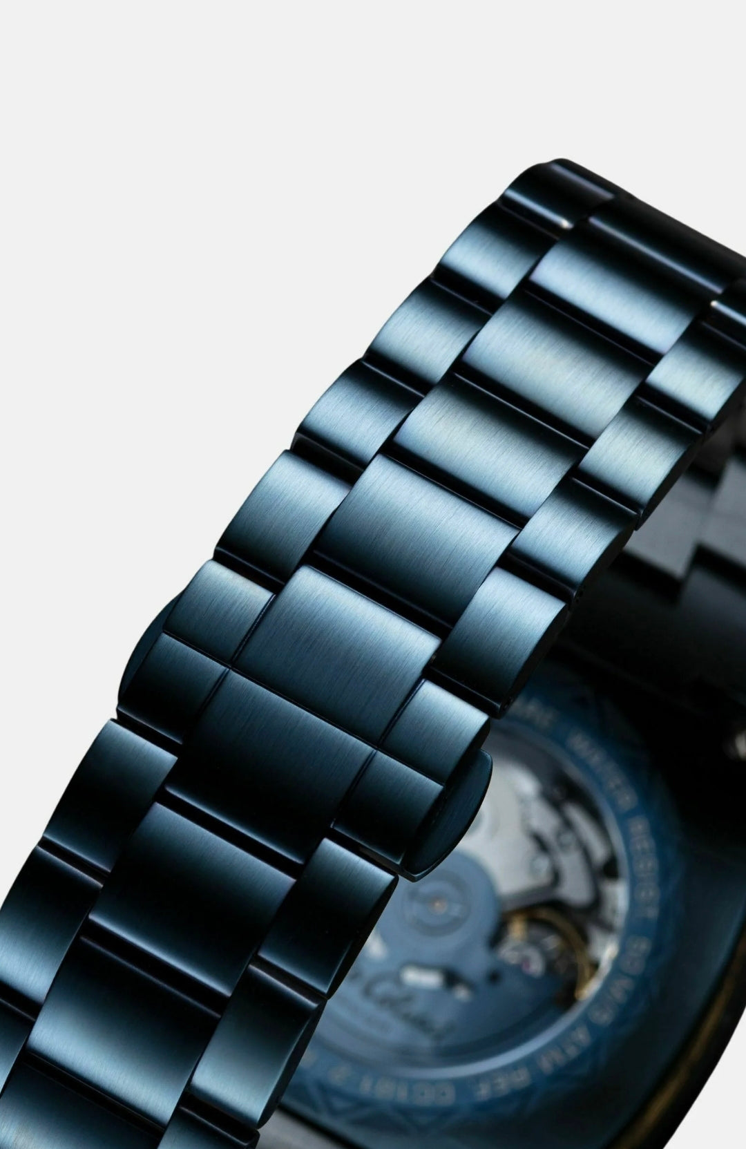 Nr7 Carlo Colucci Armbanduhr navyblau Metall + 2 Jahre Herstellergarantie