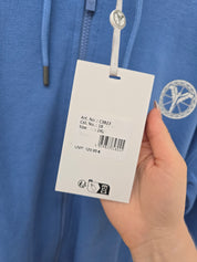 (Stange2) Carlo Colucci Sweatjacke unisex blau XXL