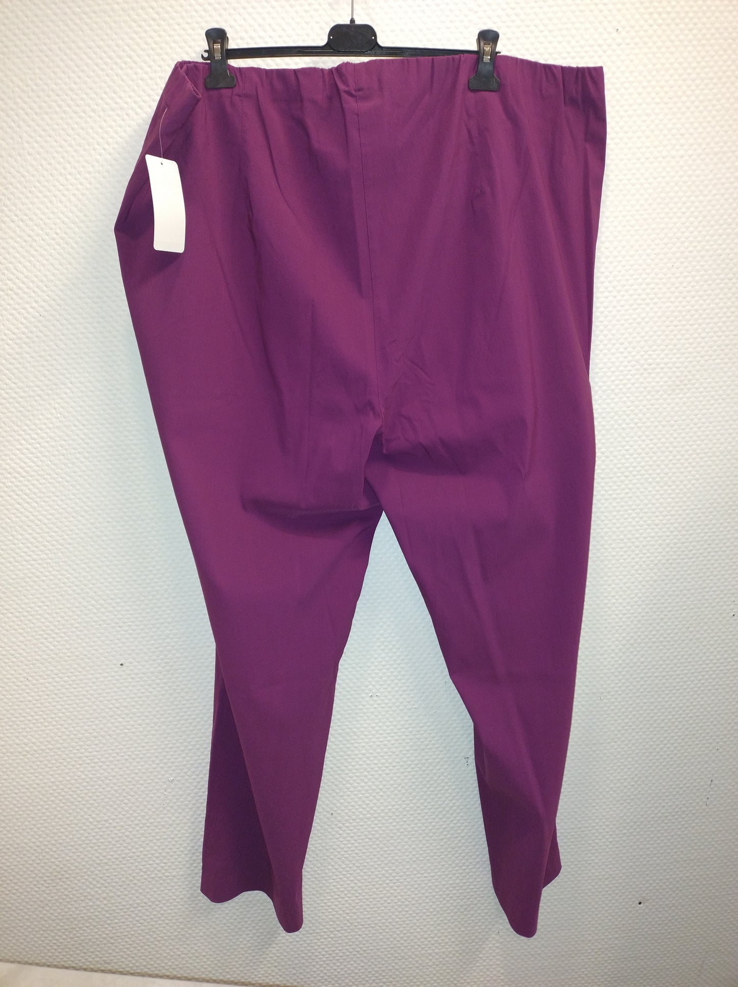 (U12) Ulla Popken Hose Lila 709525 66