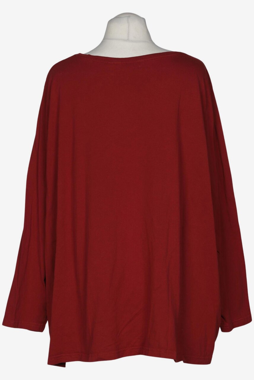 (U10) Ulla Popken Langarmshirt rot 811358 540