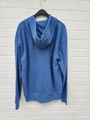 (Stange2) Carlo Colucci Sweatjacke unisex blau XXL