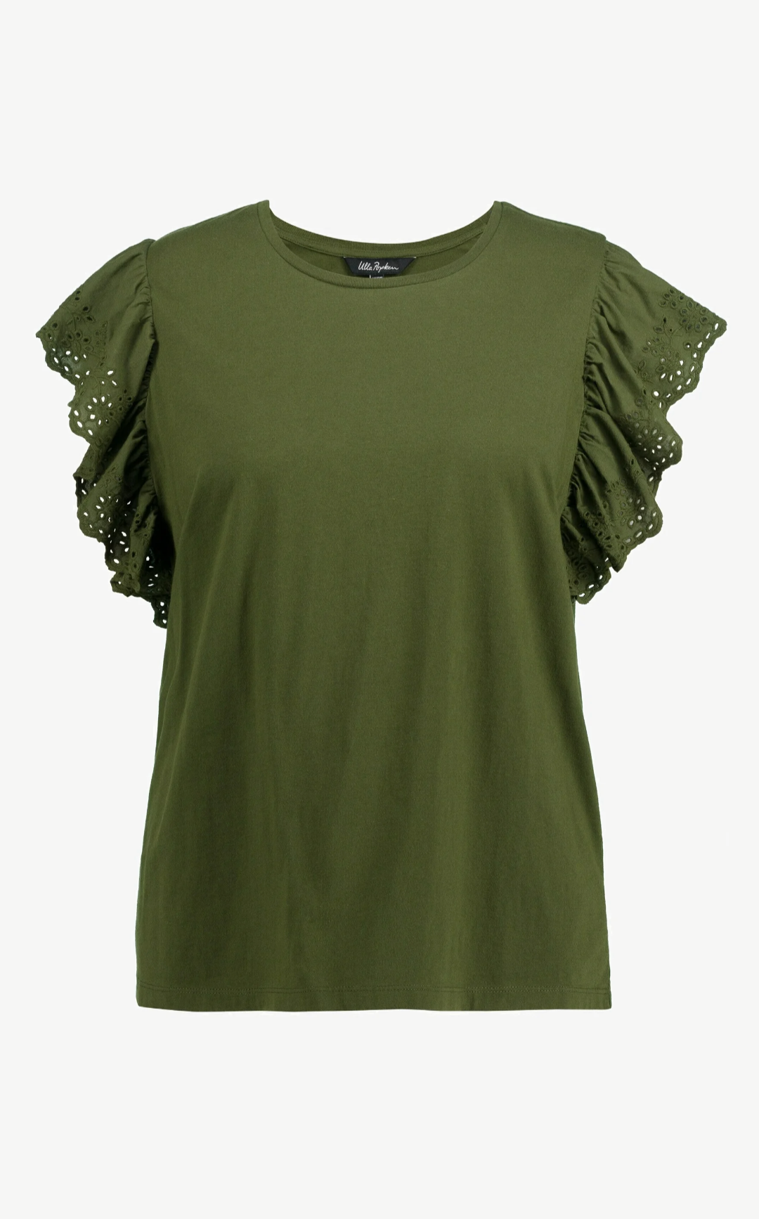 (U10) Ulla Popken Bluse grün 810614 440