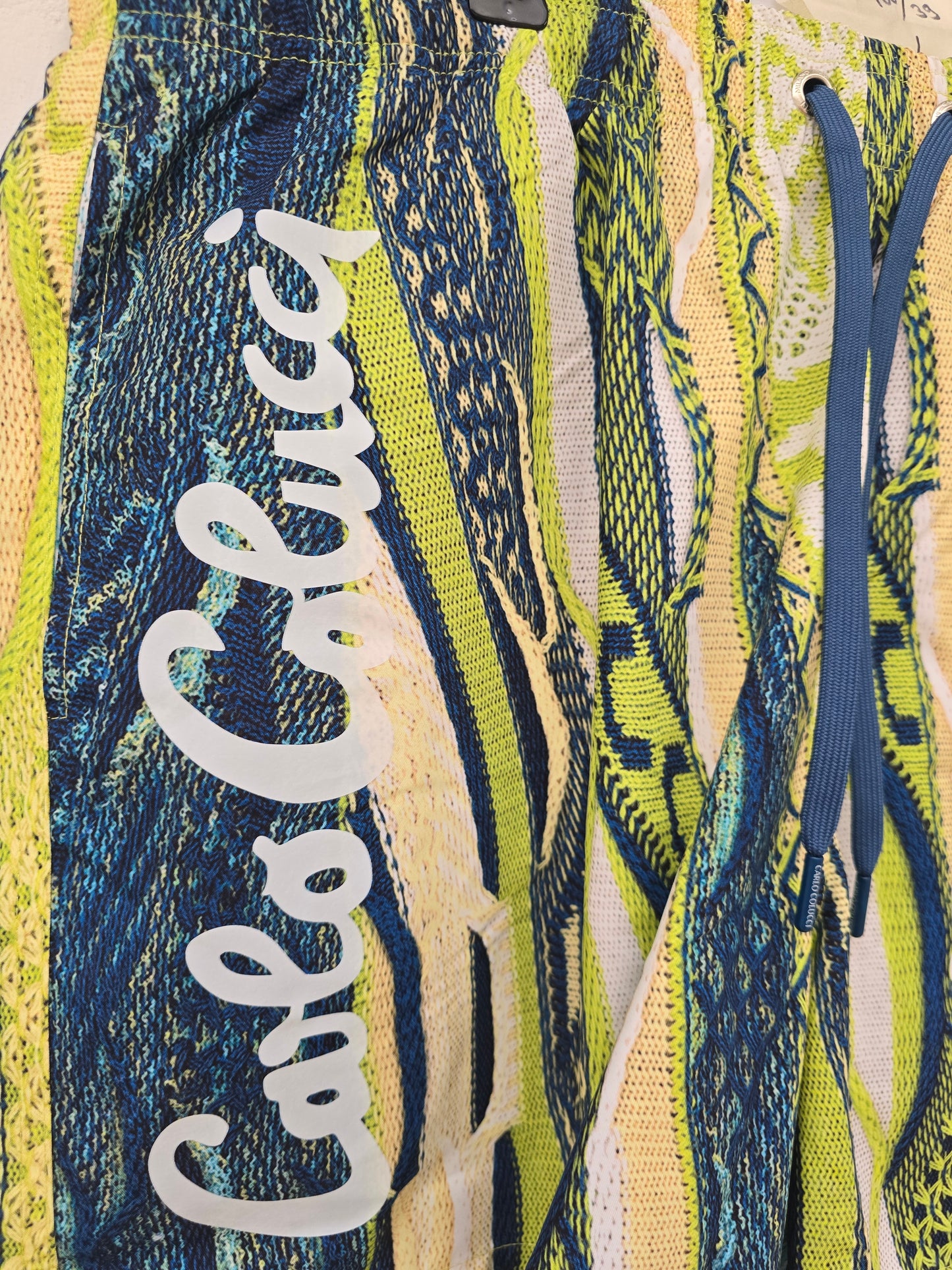(Stange2) Carlo Colucci Badehose Gr L