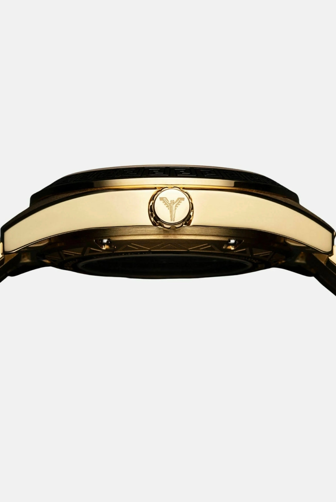 Nr13 Carlo Colucci Armbanduhr gold Metallarmband Automatik + 2 Jahre Herstellergarantie