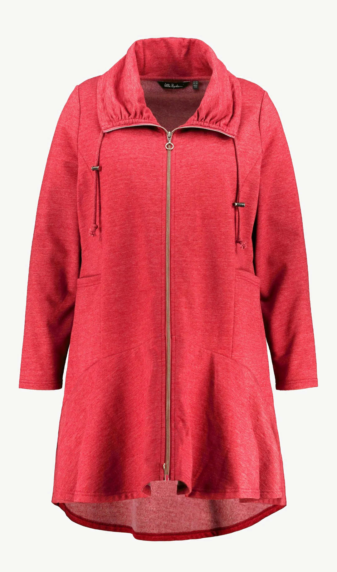 (U14) Ulla Popken jacke hell Rot 795364 540