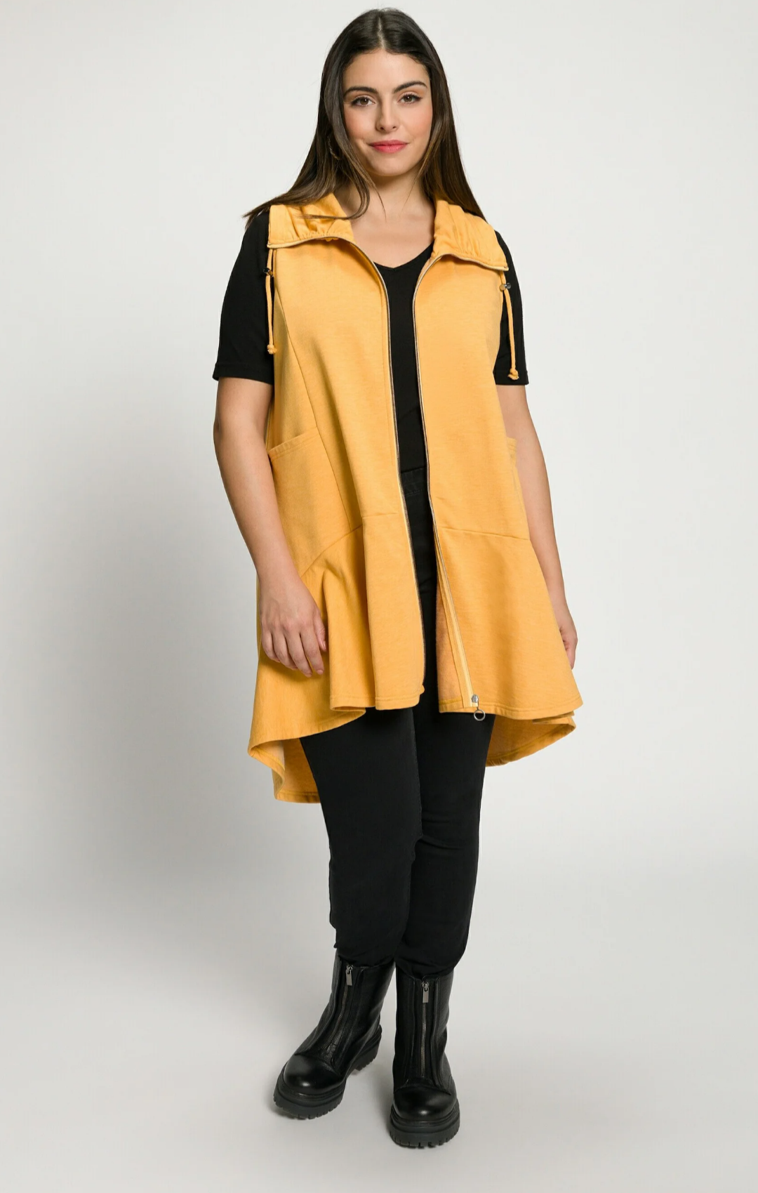 (U13) Ulla Popken veste Gelb 810348 661