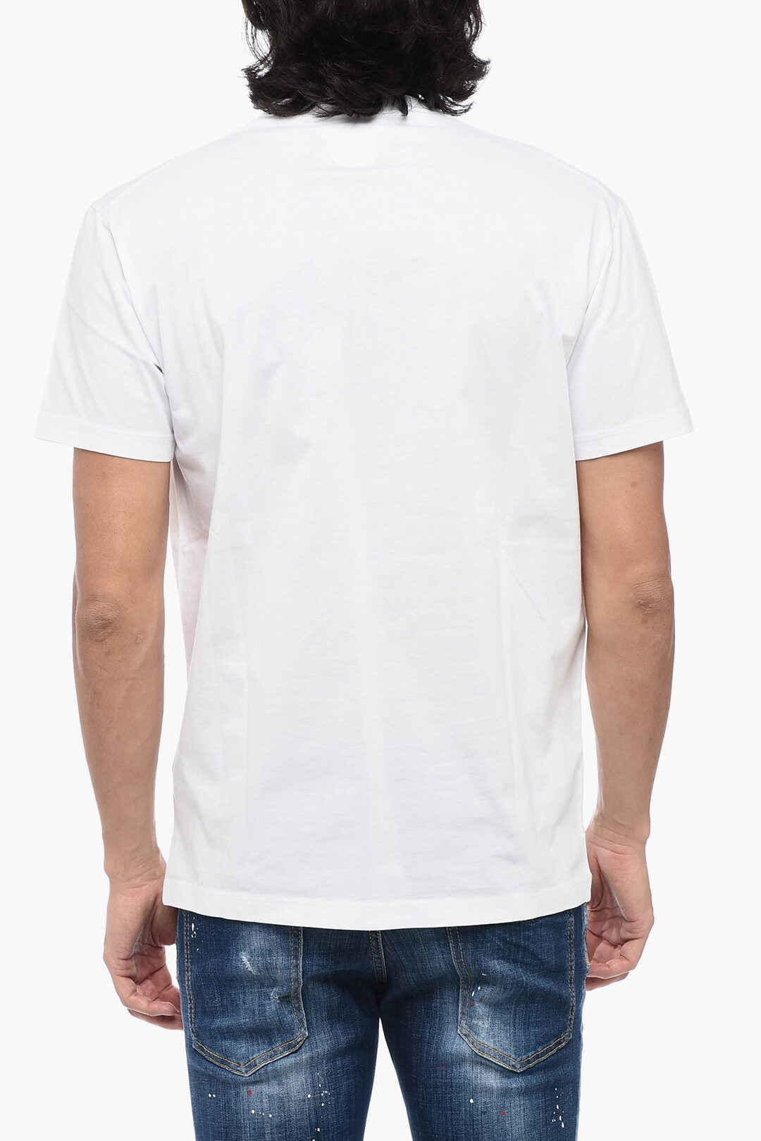 (127)DSQUARED2 T Shirt weiß