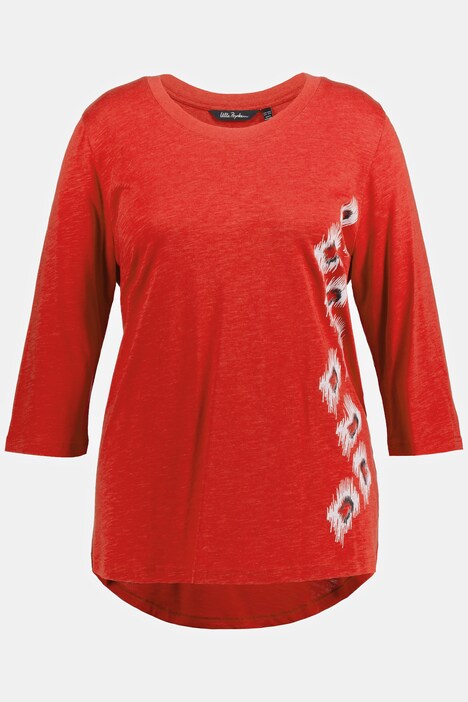 (U29) Ulla Popken Langarmshirt Rot 808234 540