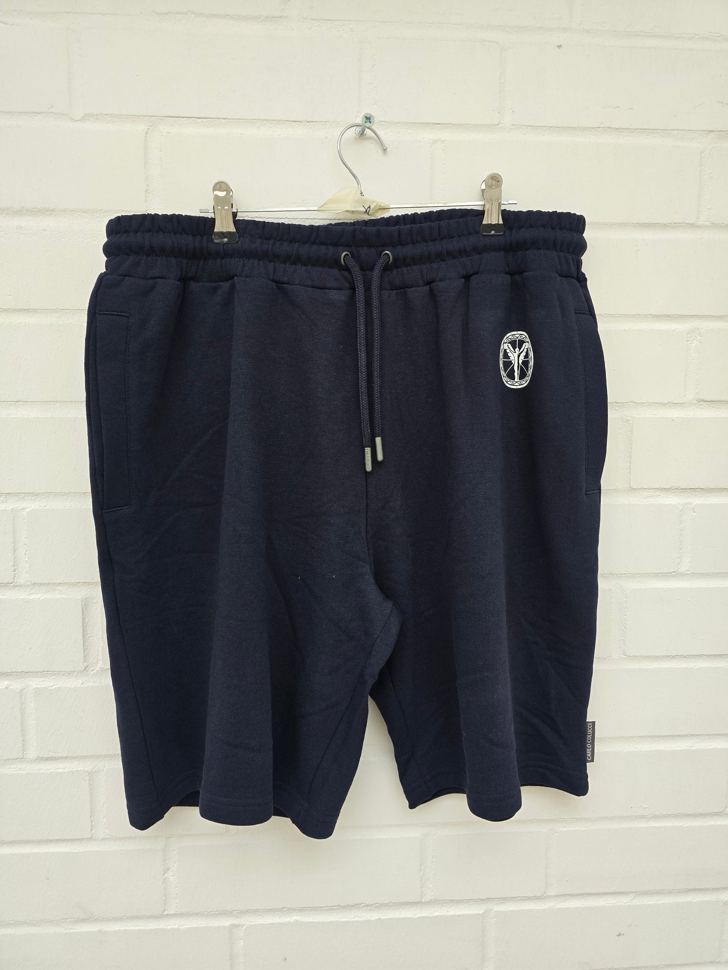 (Stange2) Carlo Colucci Short navyblau XL