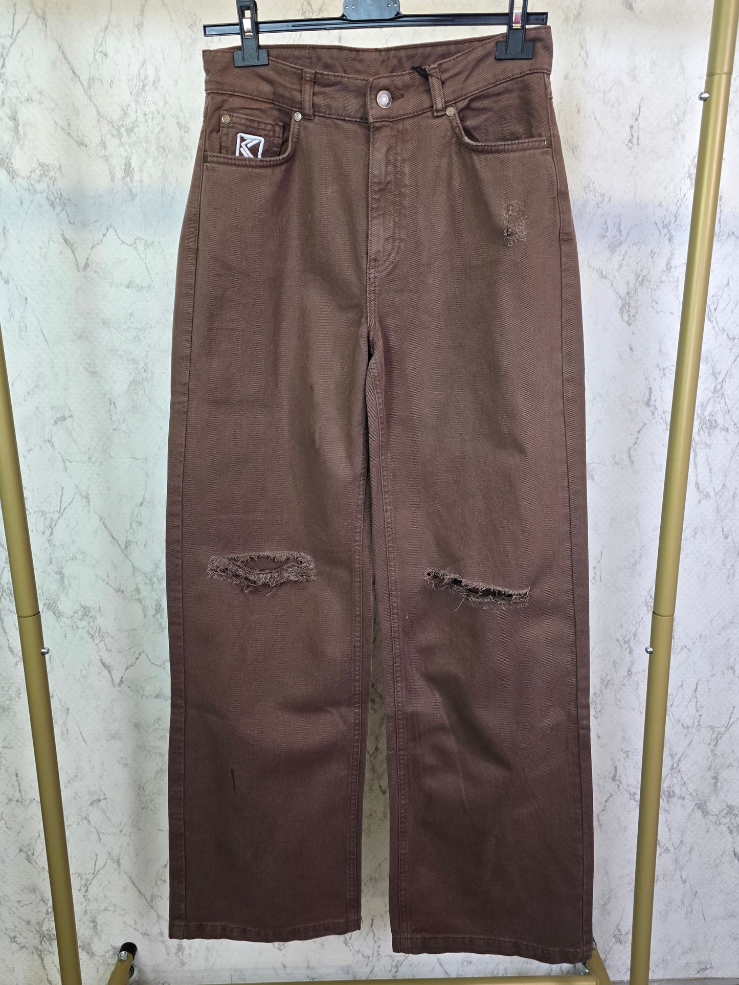 Karl Kani Jeans braun
