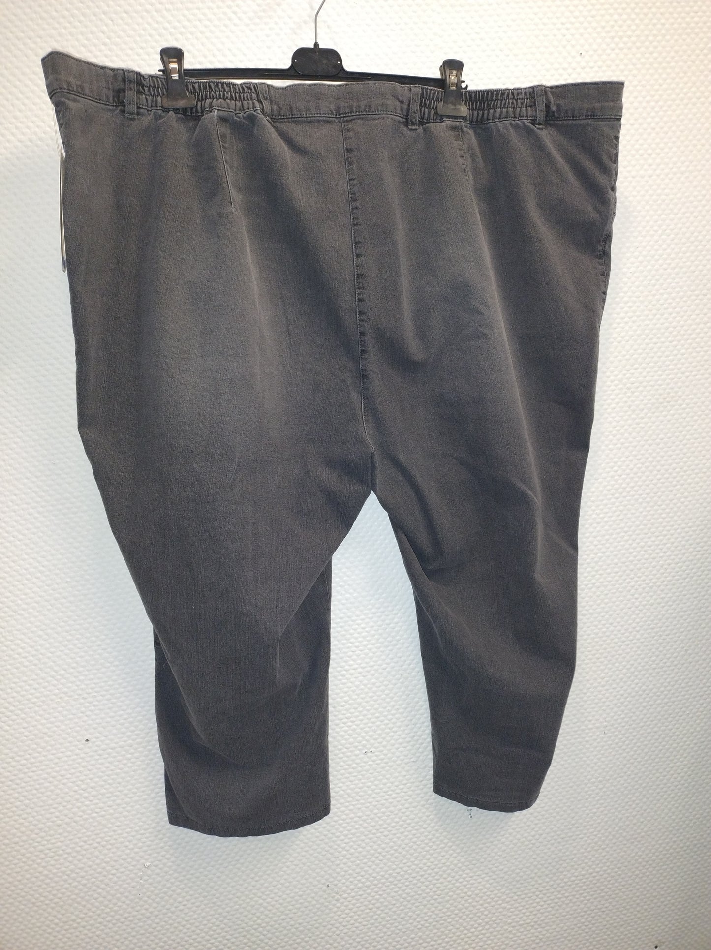 (U6) Ulla Popken Jeans grau 790810 12