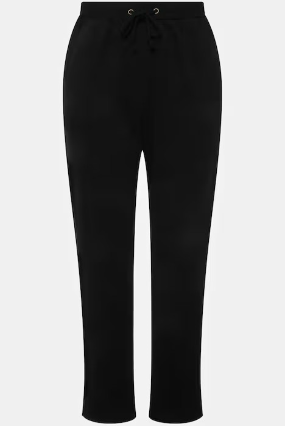 (U7) Ulla Popken Jogginghose Schwarz 800617 100