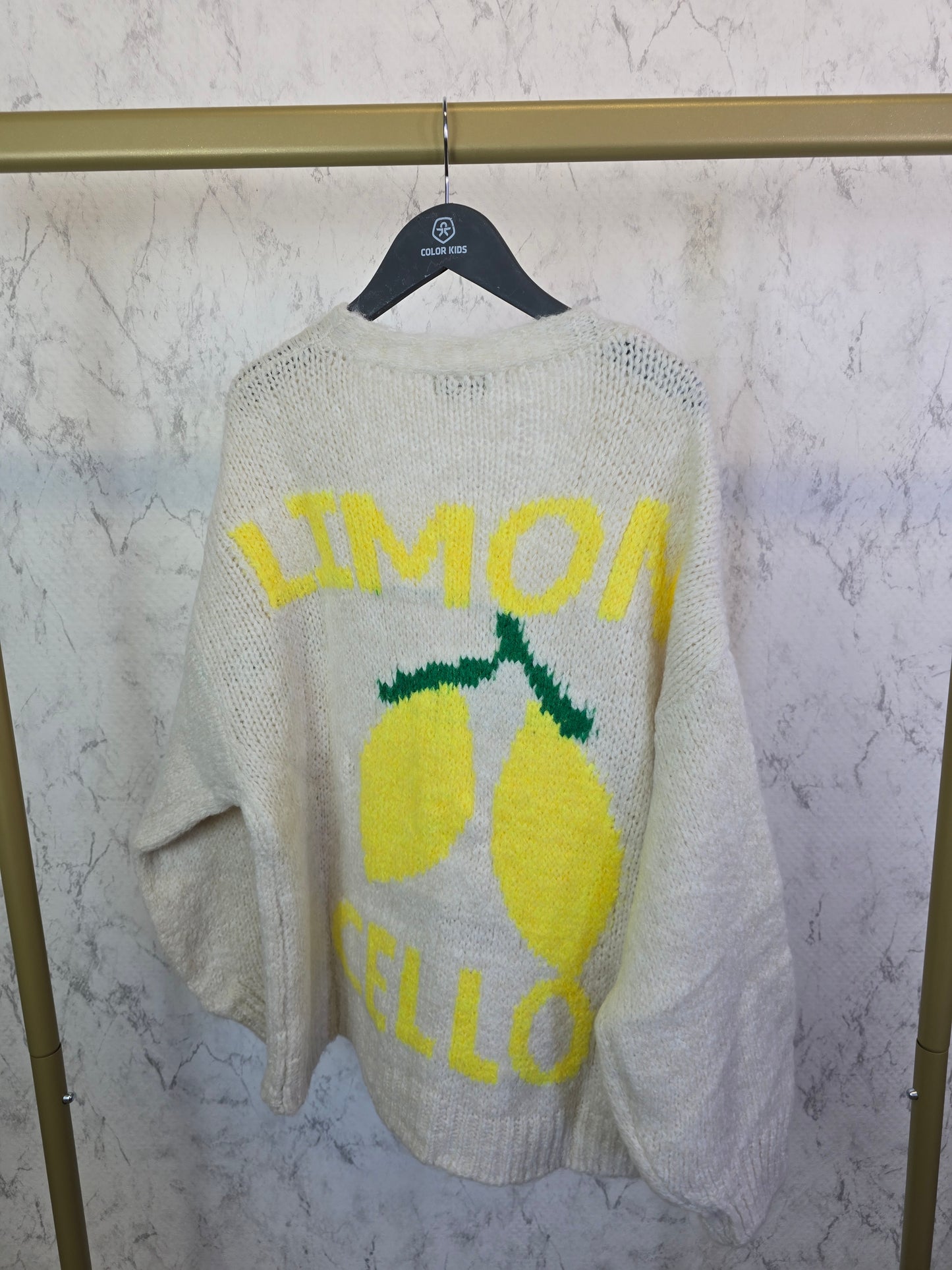 Limon Cello Strickpullover