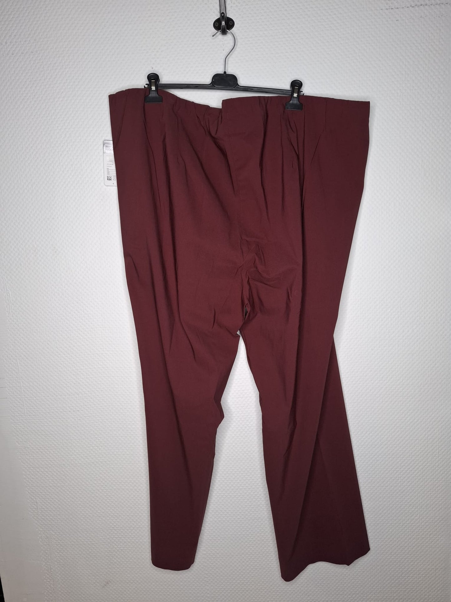(U15) Ulla Popken Hose dunkel rot 709525 65