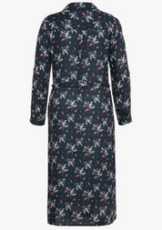 (U2) Ulla Popken Kleid Dunkel blau 802537 130