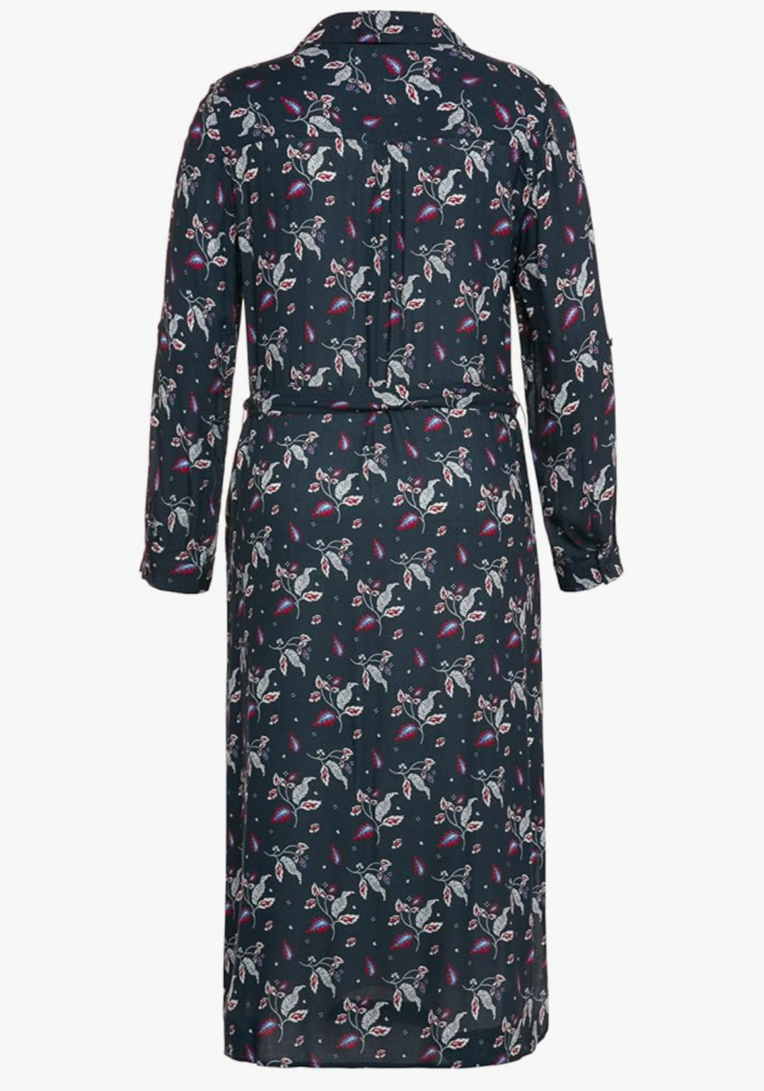 (U2) Ulla Popken Kleid Dunkel blau 802537 130