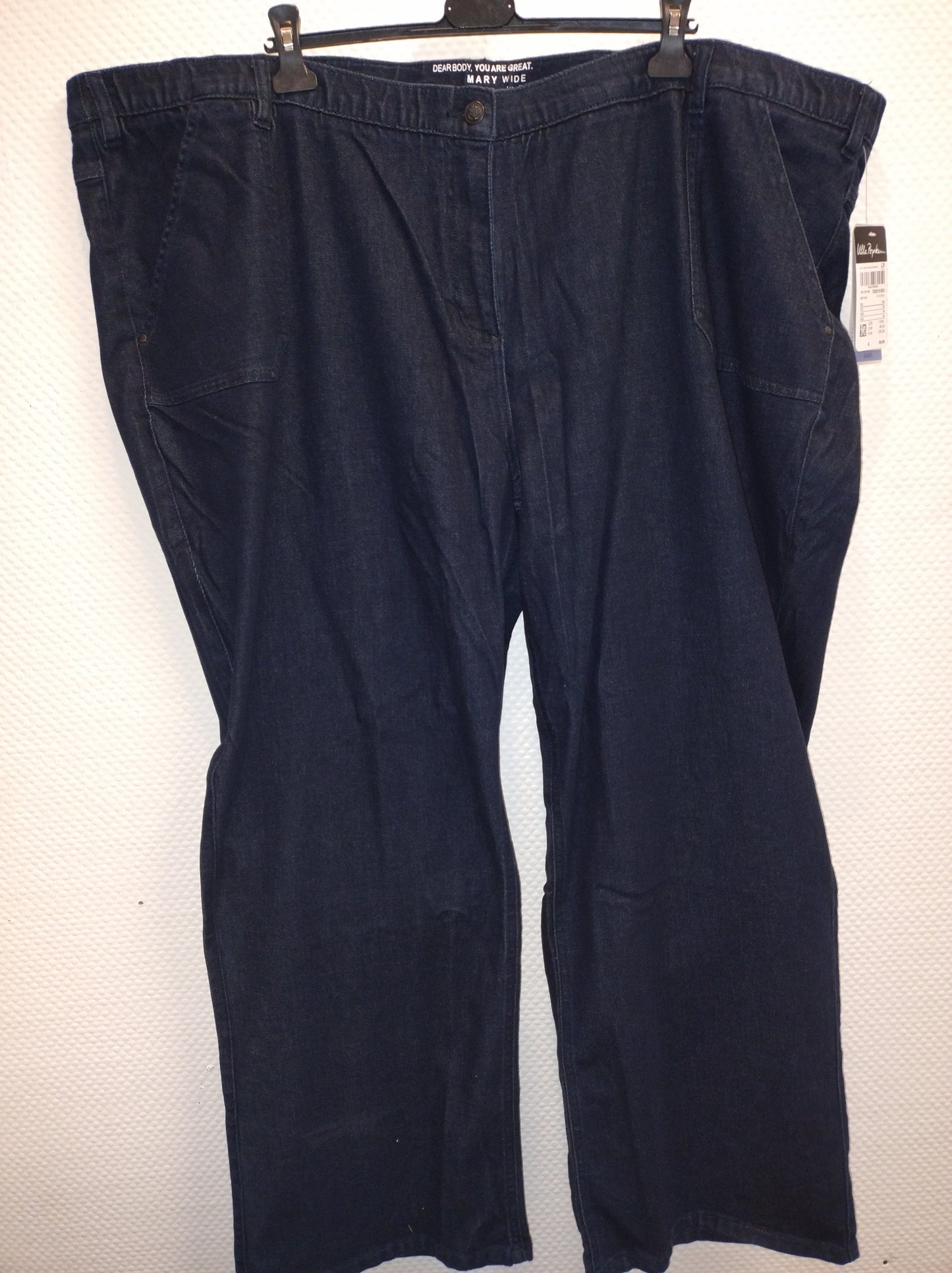 (U3) Ulla Popken Jeans Dunkel Blau 782015 903