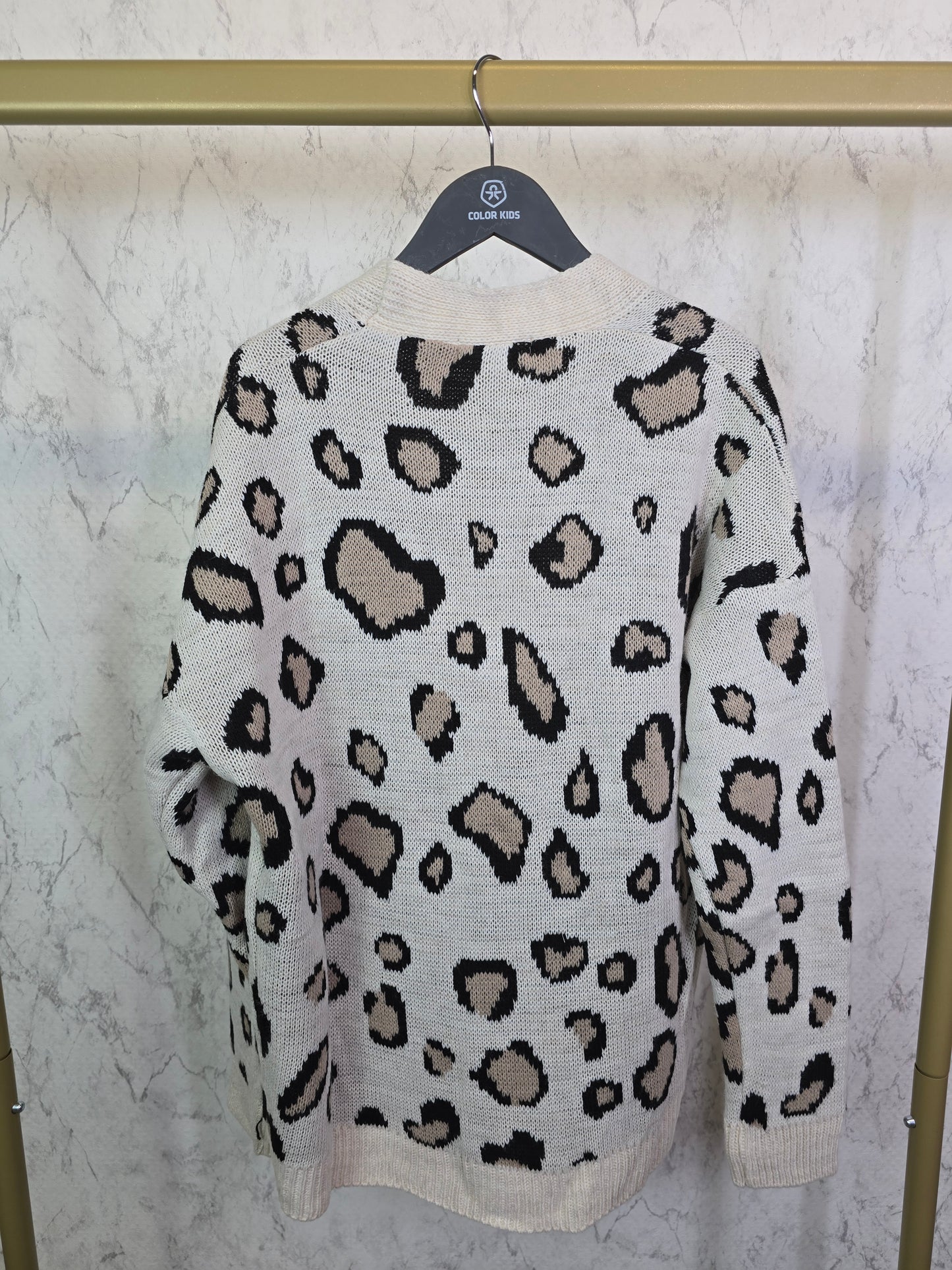 Strickpullover Damen Leo Muster