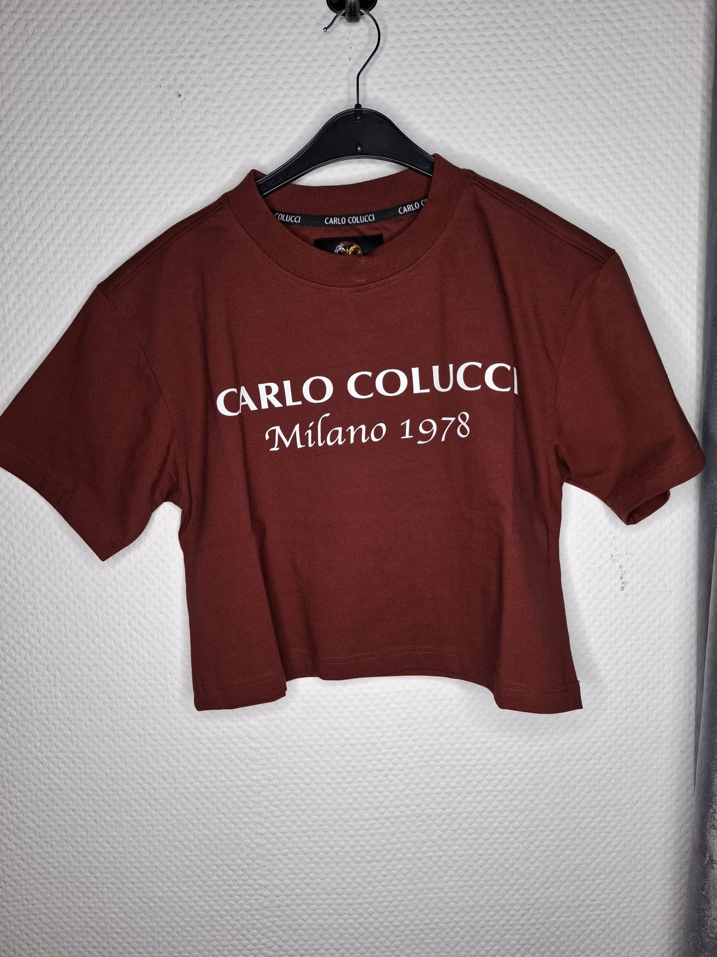 (30) Carlo Colucci Damen Tshirt rot