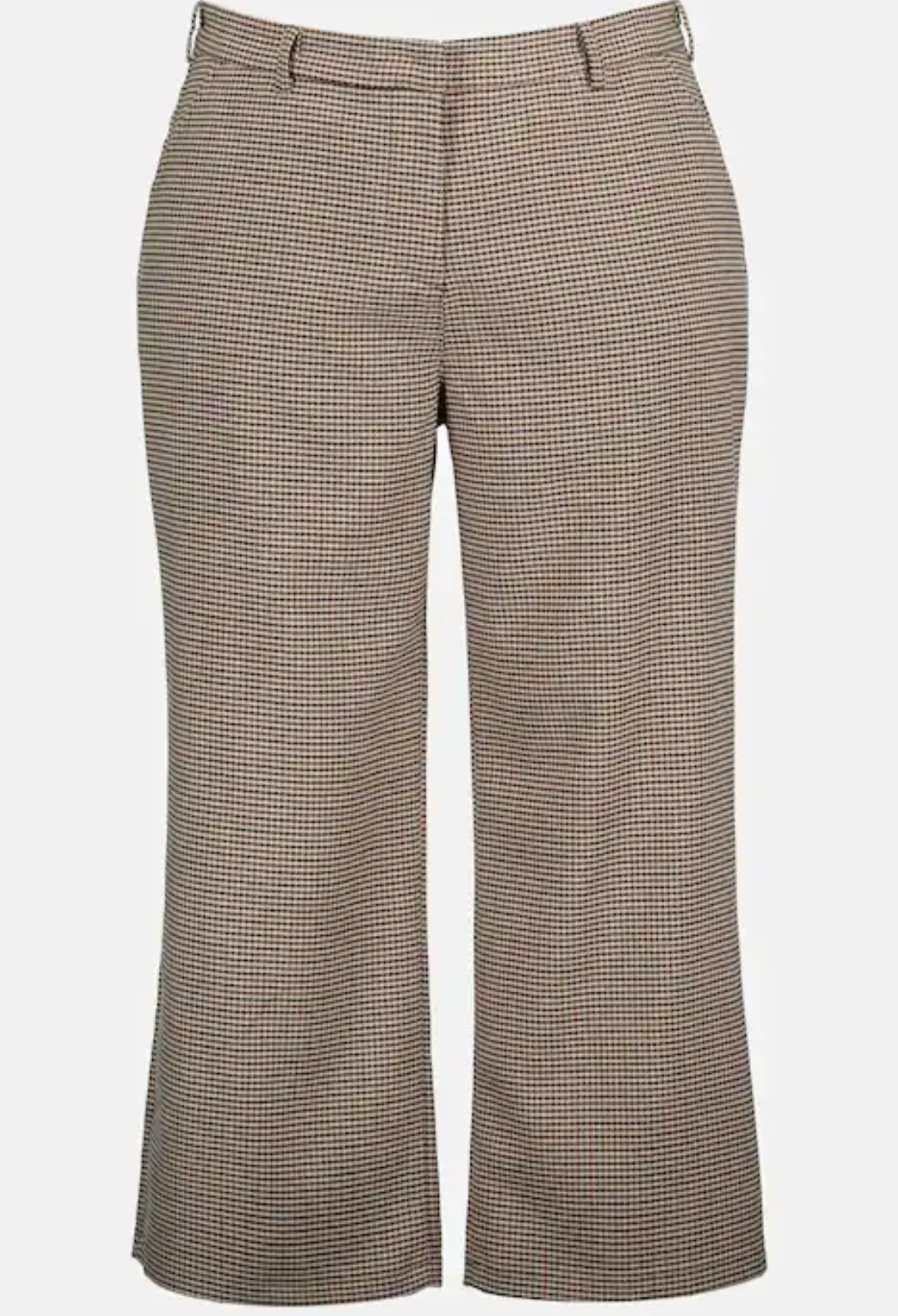 (U6) Ulla Popken Hose kariert 751100 22