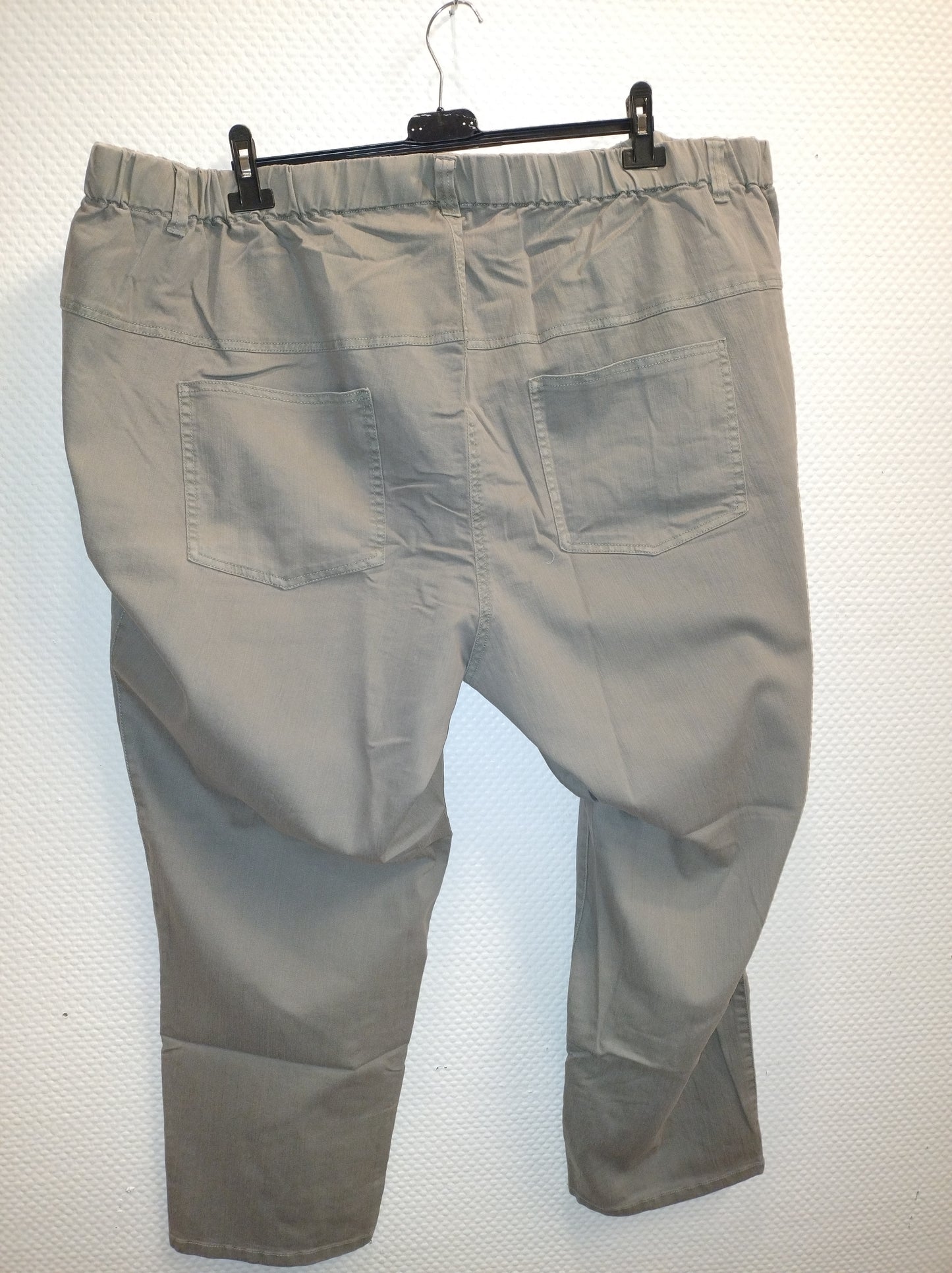 (U41) Ulla Popken Jeans grau 692623 14