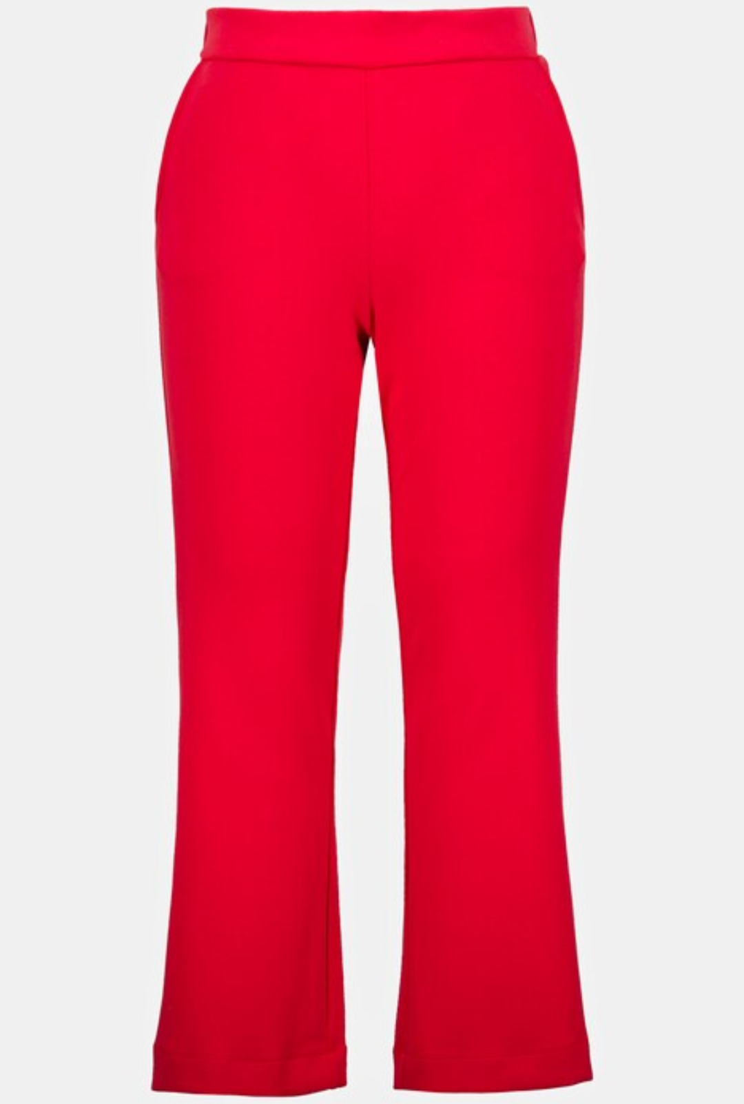 (U12) Ulla Popken Hose Rot 804626 530