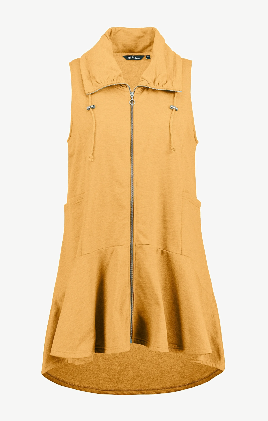 (U13) Ulla Popken veste Gelb 810348 661