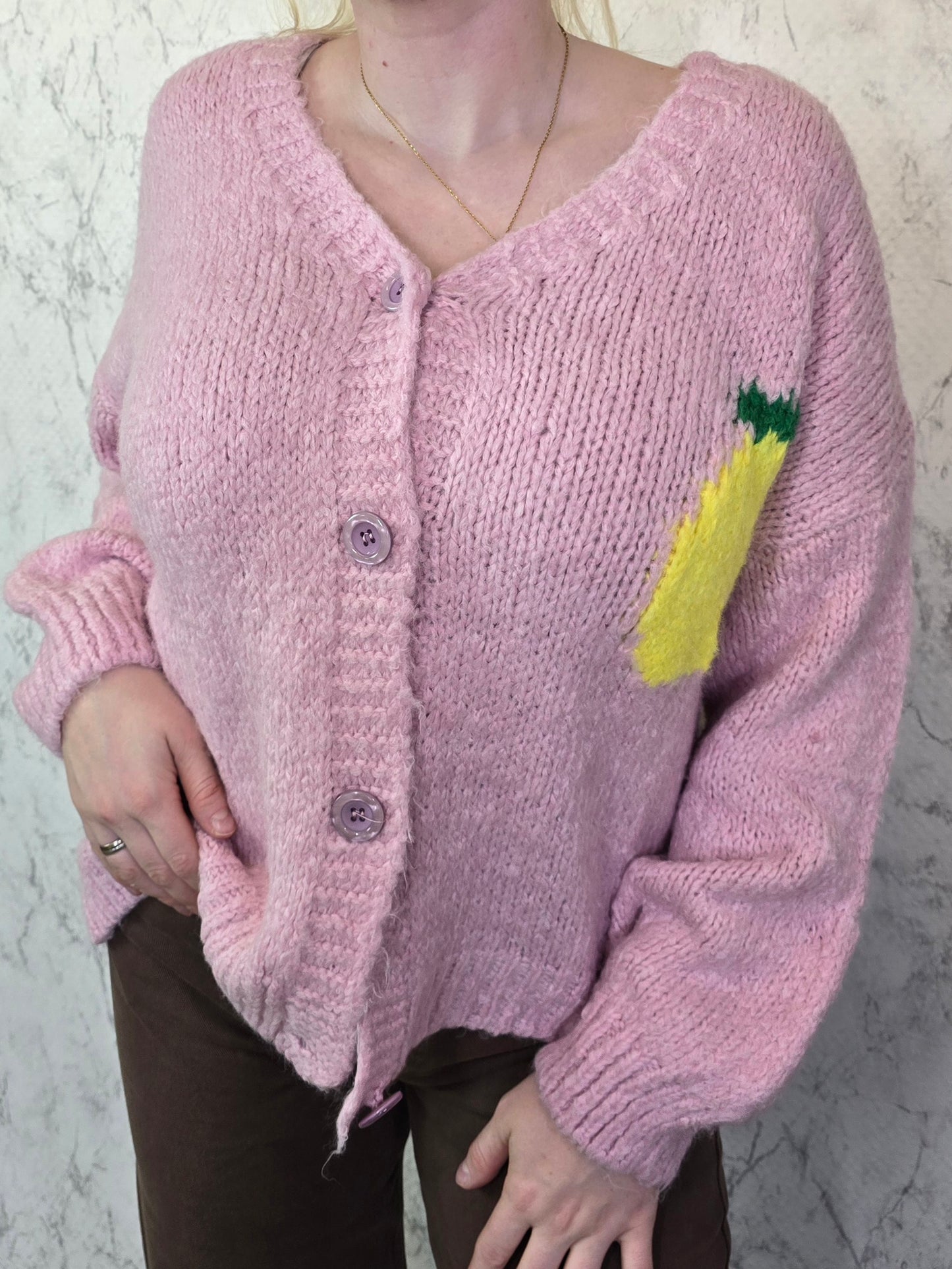 Limon Cello Strickpullover