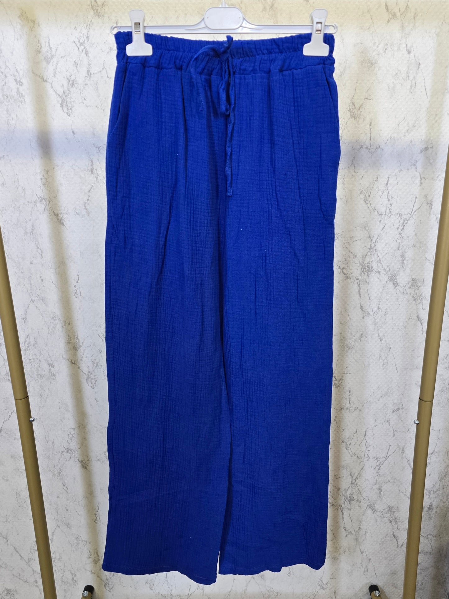 Musselin Sommer Hose