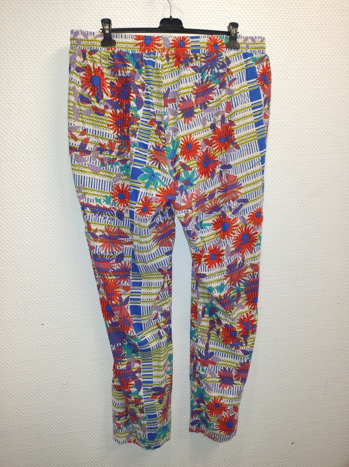 (U19) Ulla Popken Hose bunt 807322 100