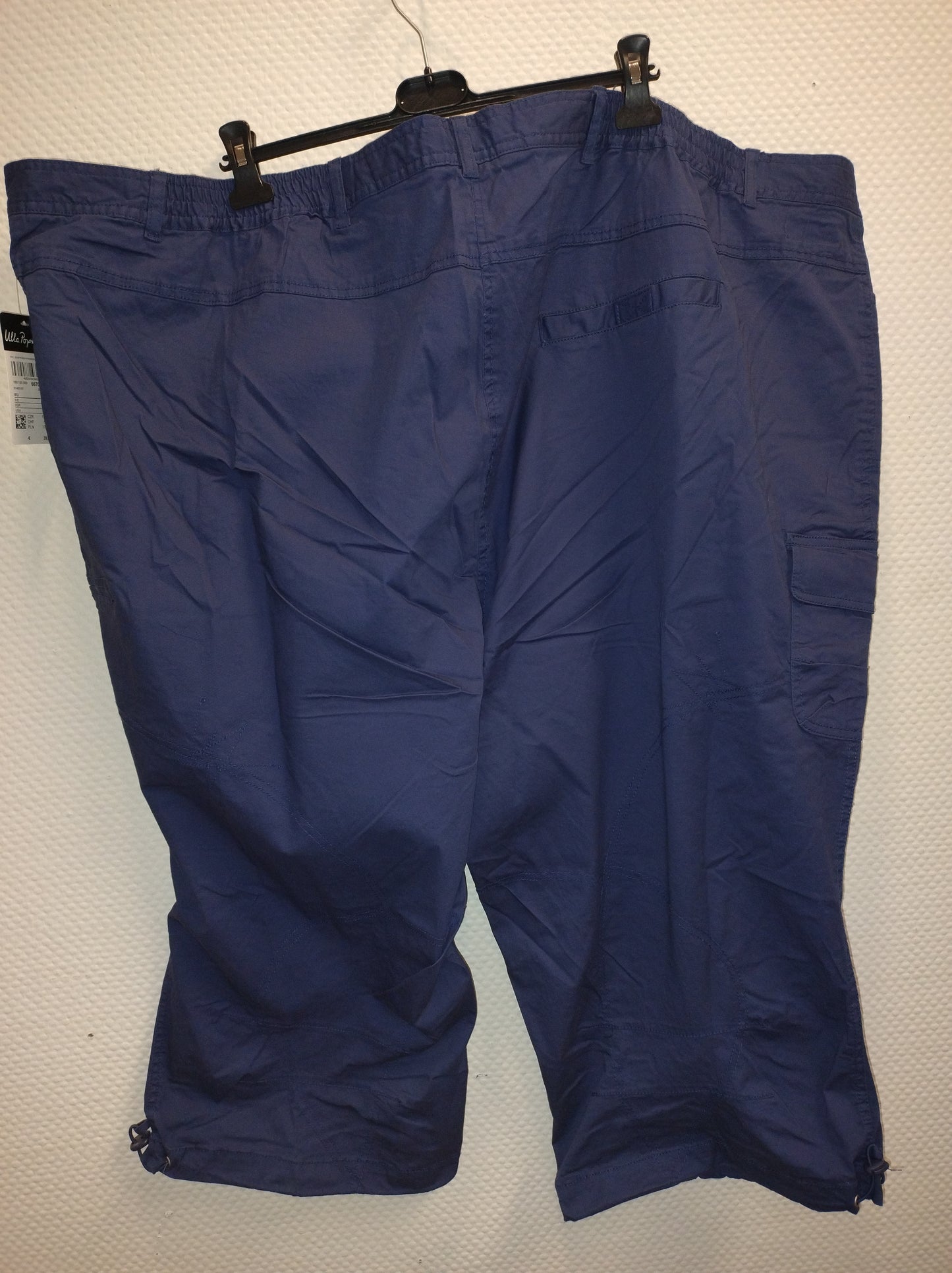 (U12) Ulla Popken Hose Dunkel blau 667042 15