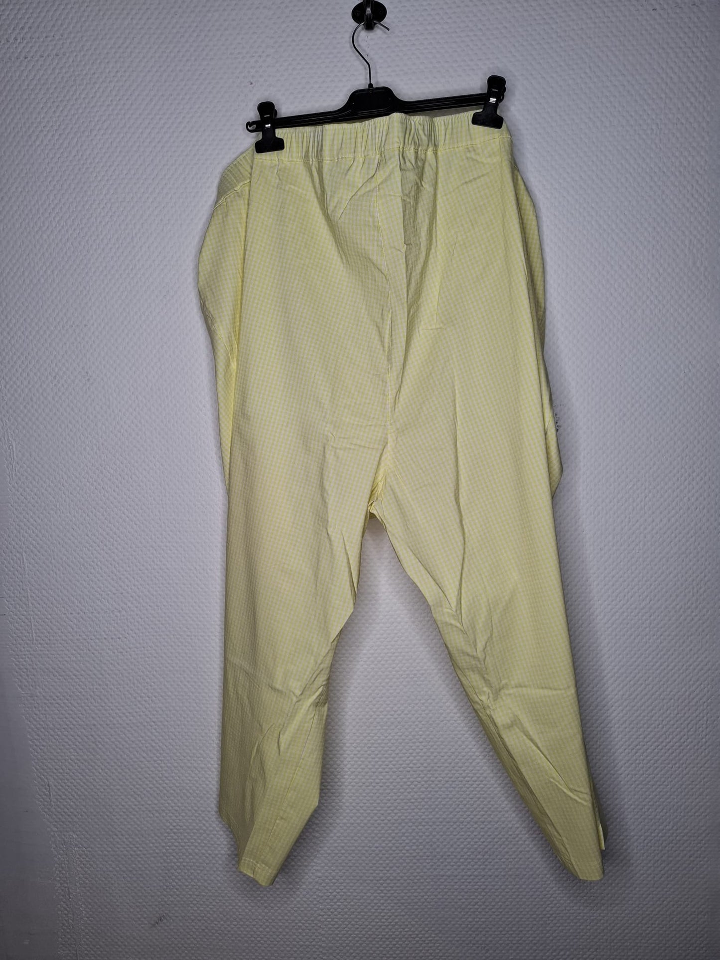 (U22) Ulla Popken Hose gelb 747504 400