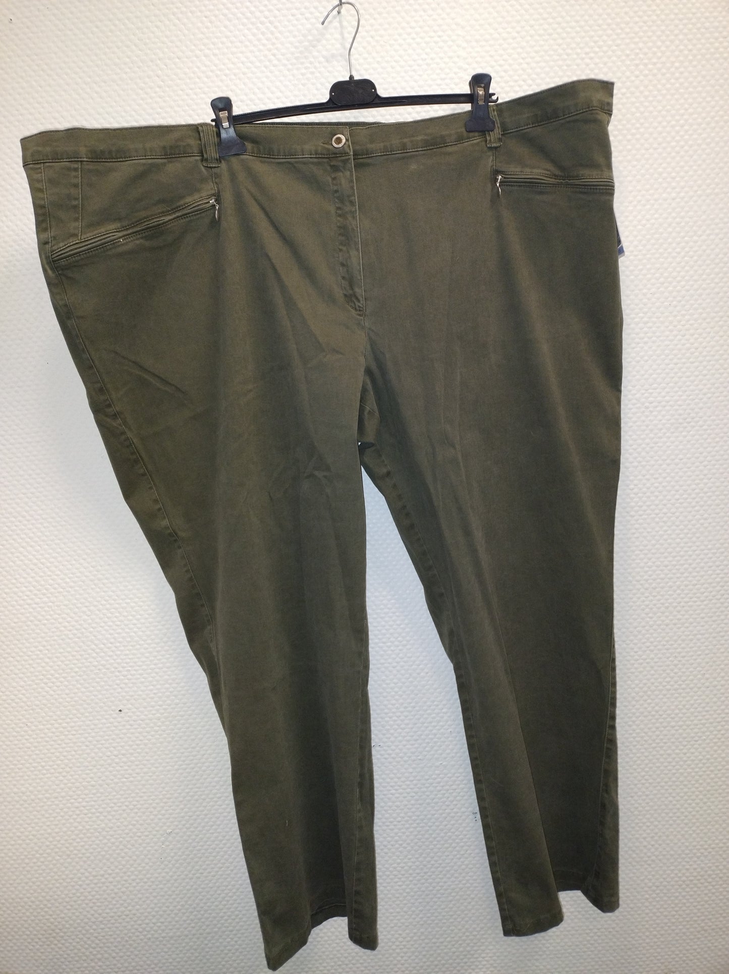 (U6) Ulla Popken Jeans grün 712428 44