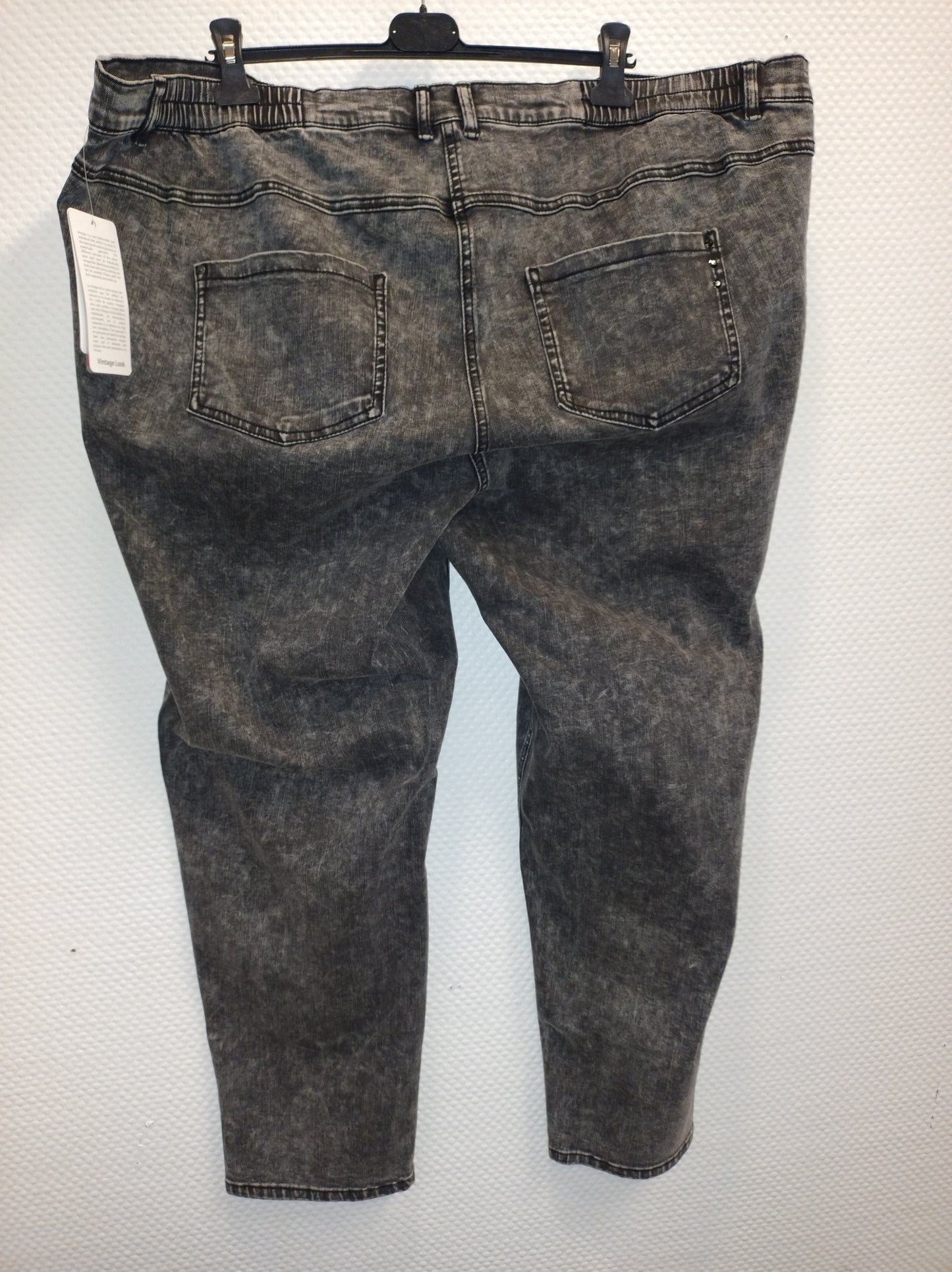 (U3) Ulla Popken Jeans Dunkel grau 727464 91