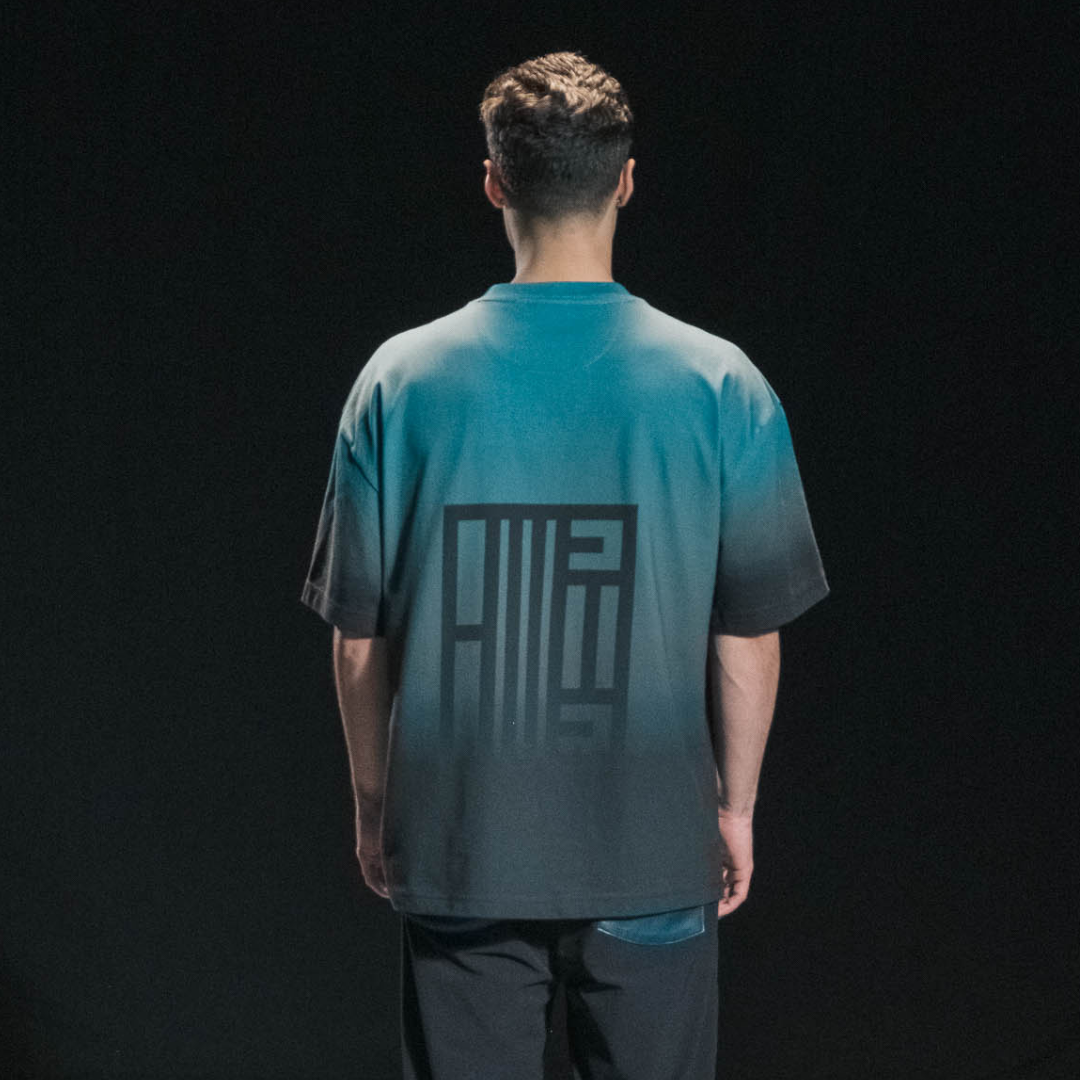 (193) Alessandro Magno TShirt midnight blue blau schwarz unisex
