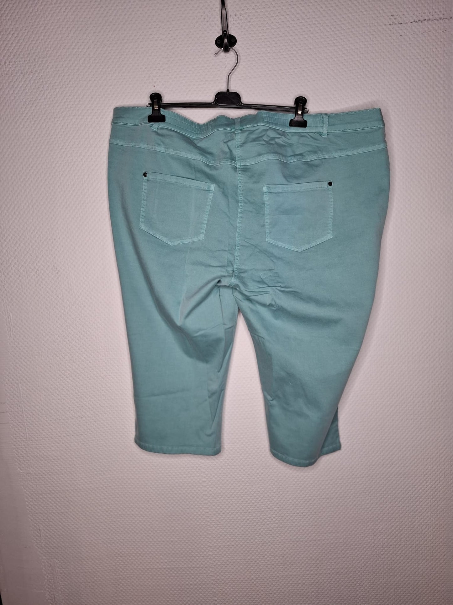 (U12 + U21) Ulla Popken Capri Hose hell blau 747409 45