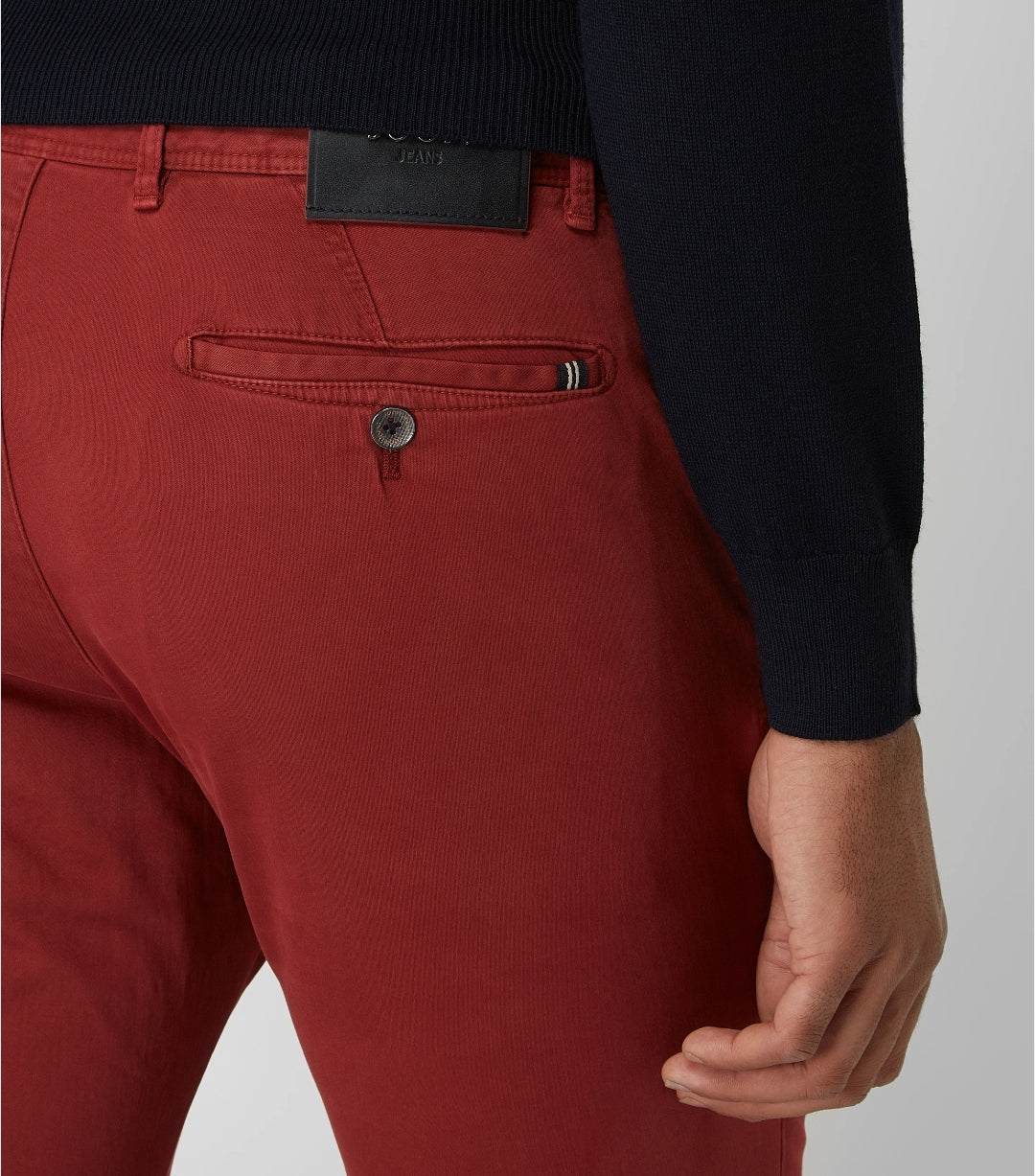 (50) Joop Jeans dunkelrot