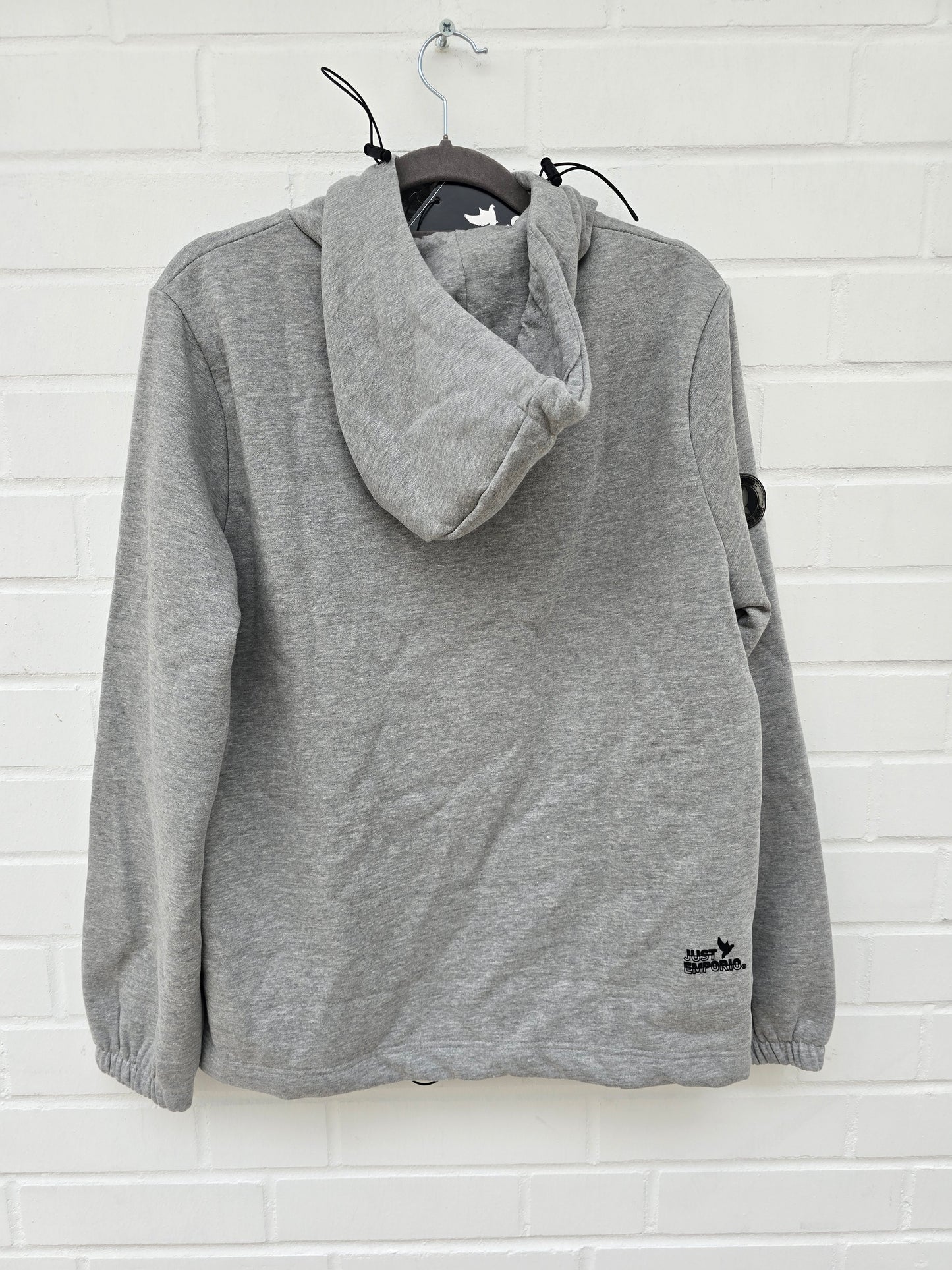 (Stange2) Just Emporio Hoodie unisex grau Gr L
