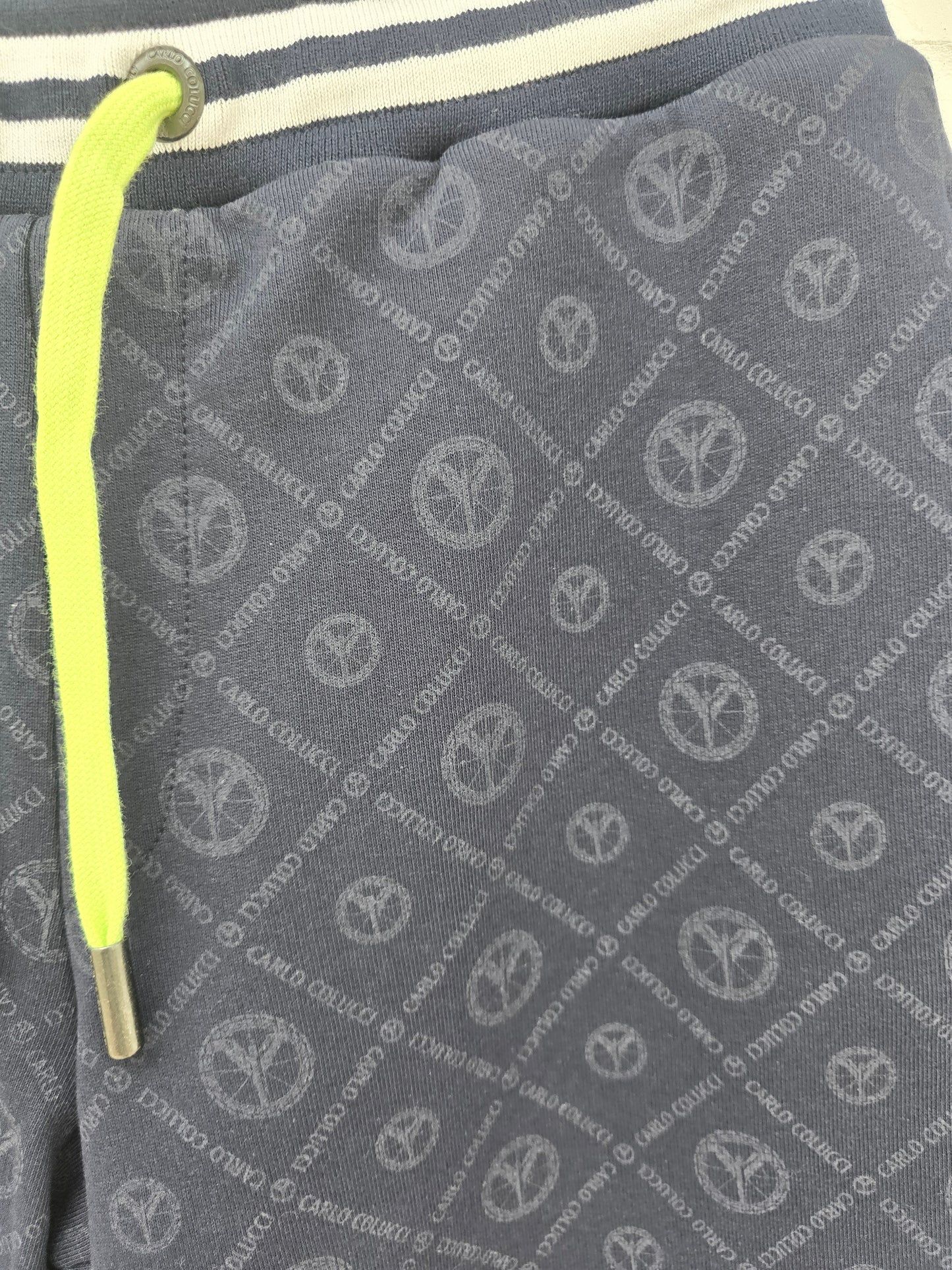 (28) Carlo Colucci Short navyblau XS
