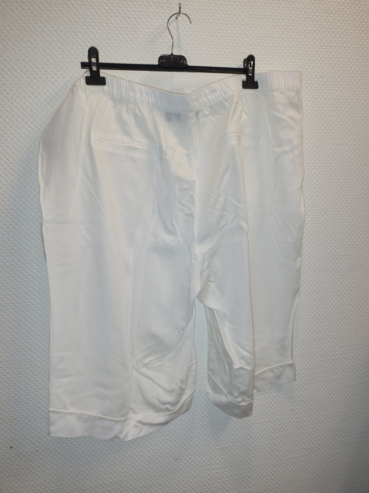 (U45) Ulla Popken short Jeans weiß 804029 200