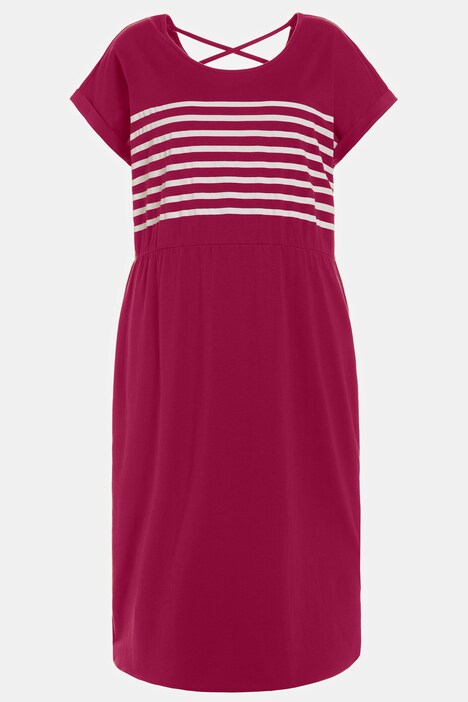 (U14) Ulla Popken Kleid Lila 803945 820