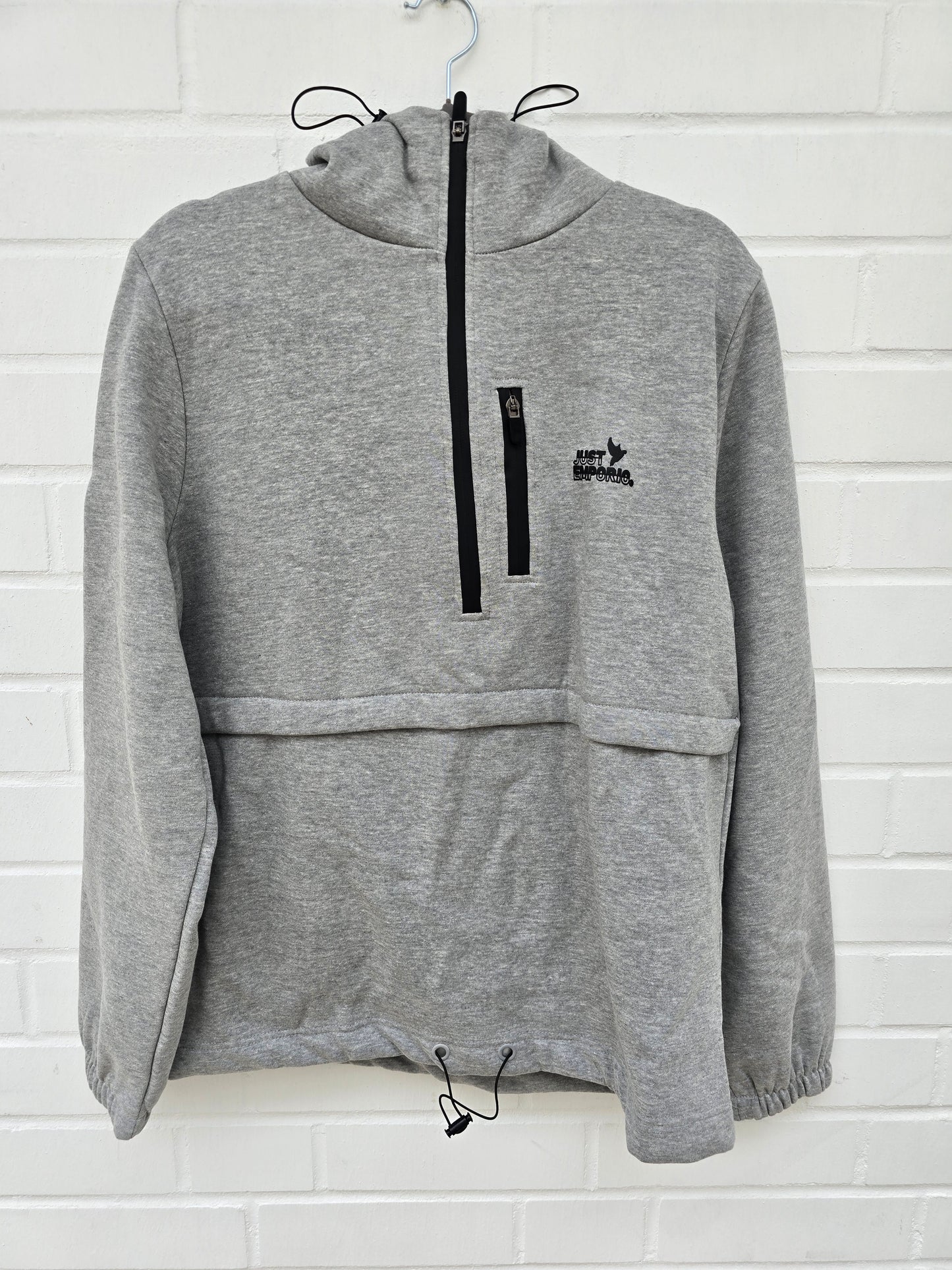 (Stange2) Just Emporio Hoodie unisex grau Gr L
