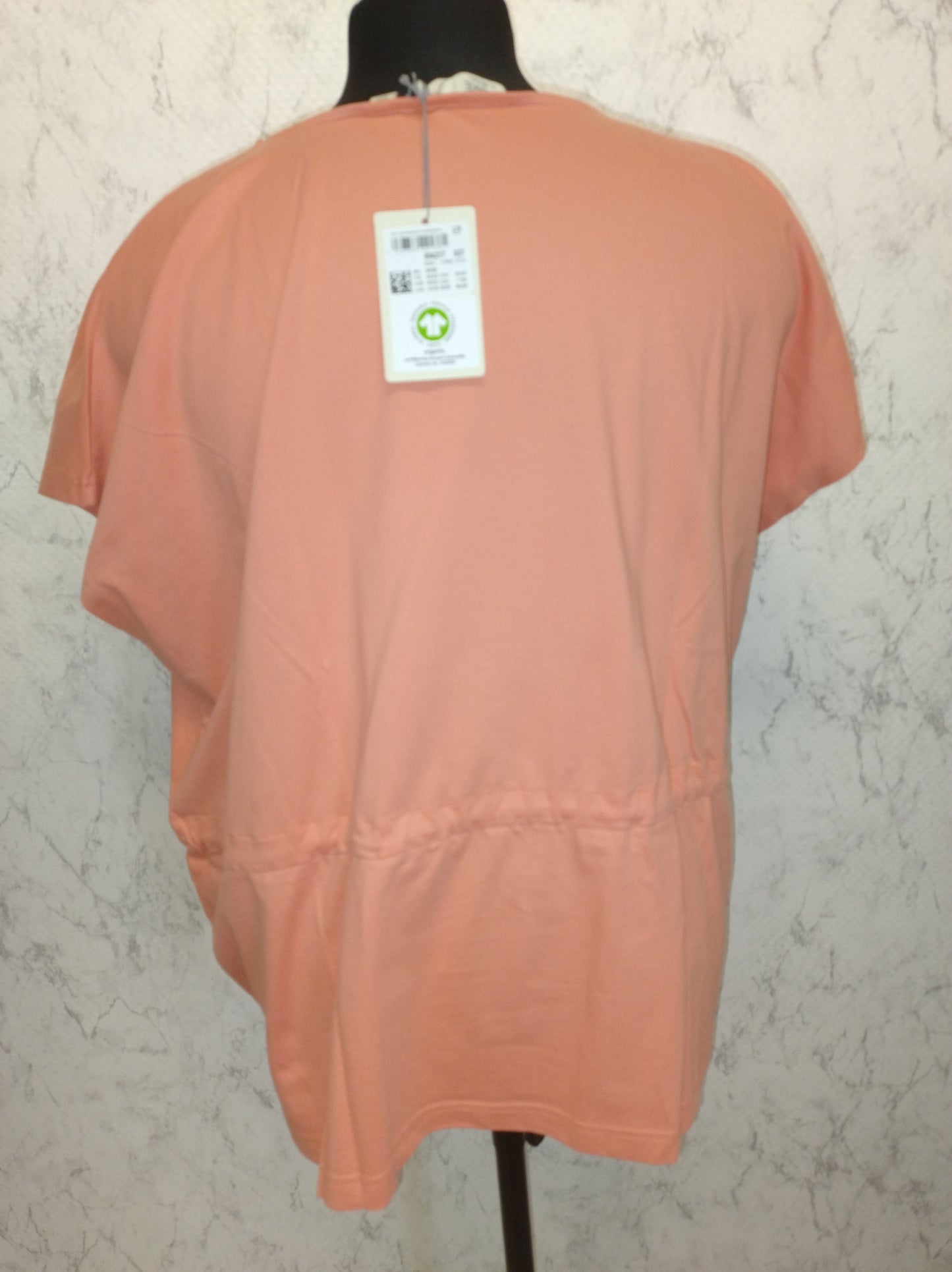 (U30) Ulla Popken Bluse Pfirsich 804217 527