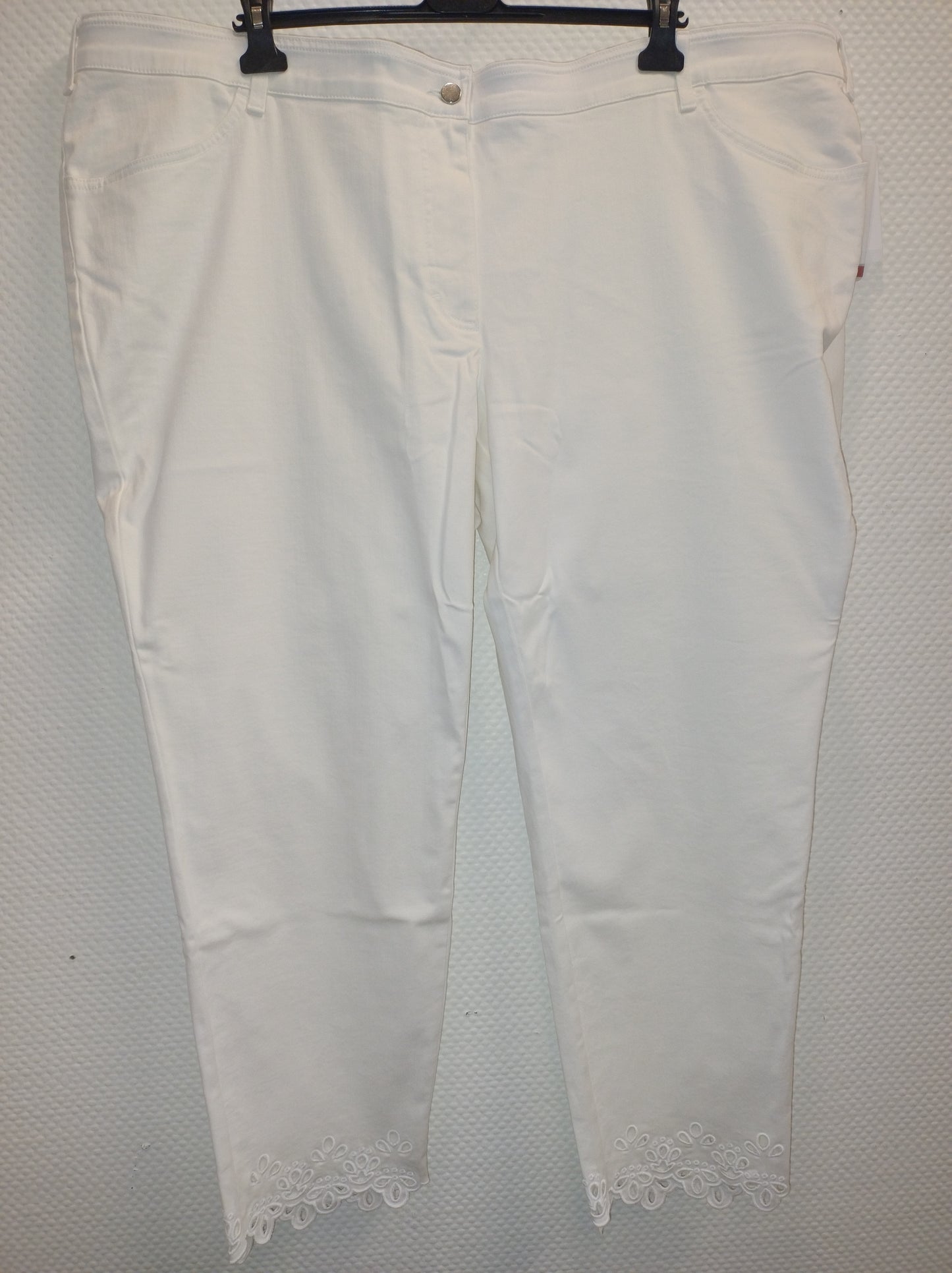 (U22) Ulla popken Jeans weiß 747258 20