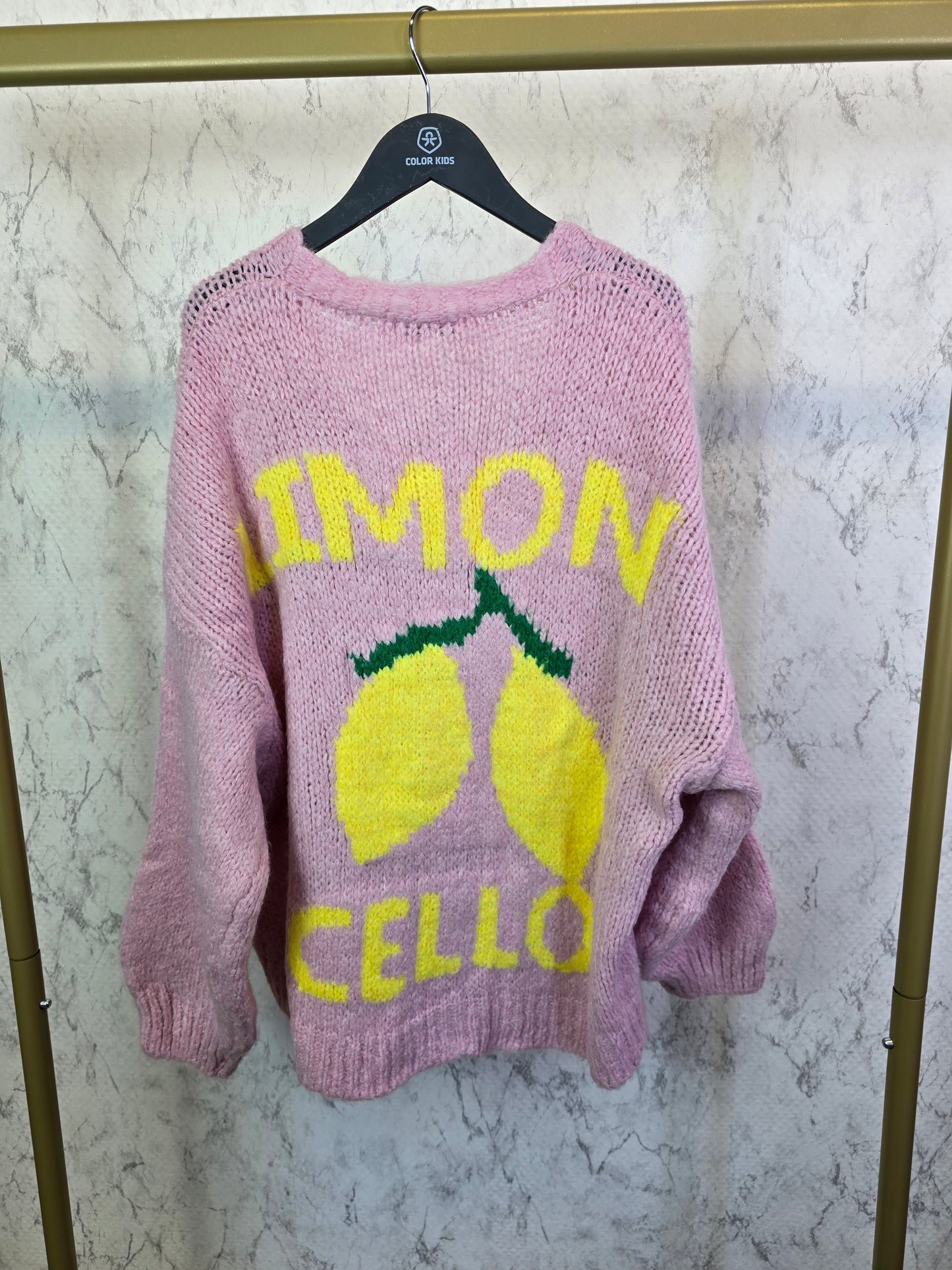 Limon Cello Strickpullover