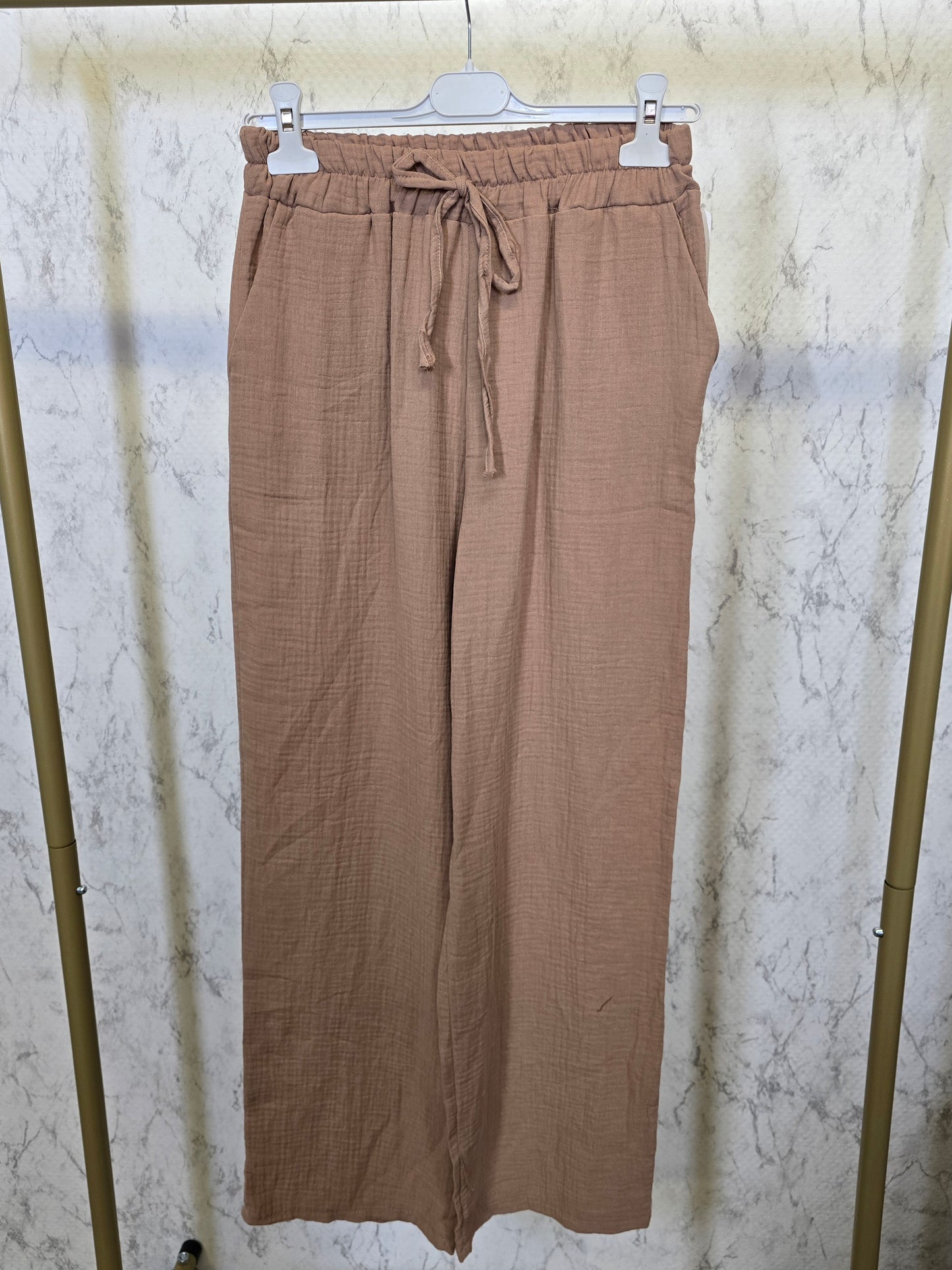 Musselin Sommer Hose