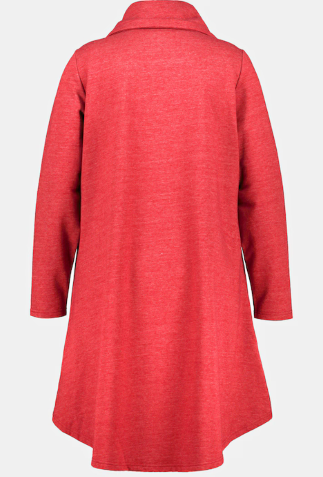 (U13) Ulla Popken Long-Sweatjacke Rot 795364 530
