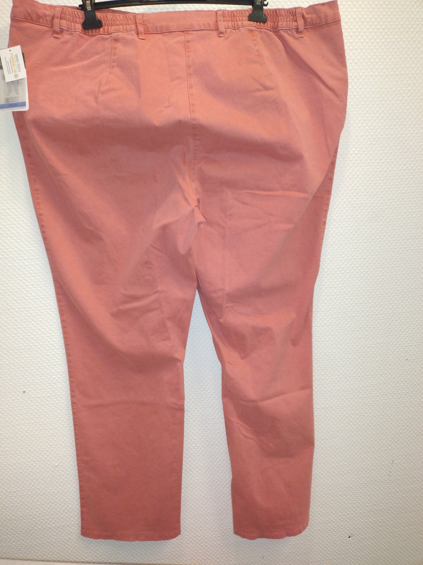 (U6) Ulla Popken Hose Pfirsich 720669 80